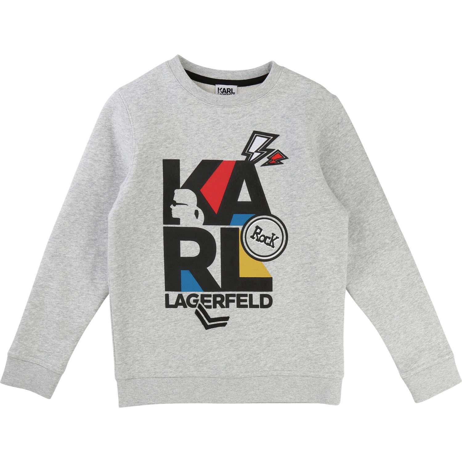 KARL LAGERFELD Sweatshirt KARL LAGERFELD Kids Sweatshirt Karl Rocks