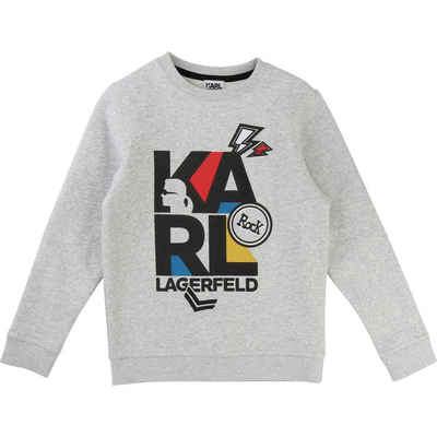KARL LAGERFELD Sweatshirt KARL LAGERFELD Kids Sweatshirt Karl Rocks