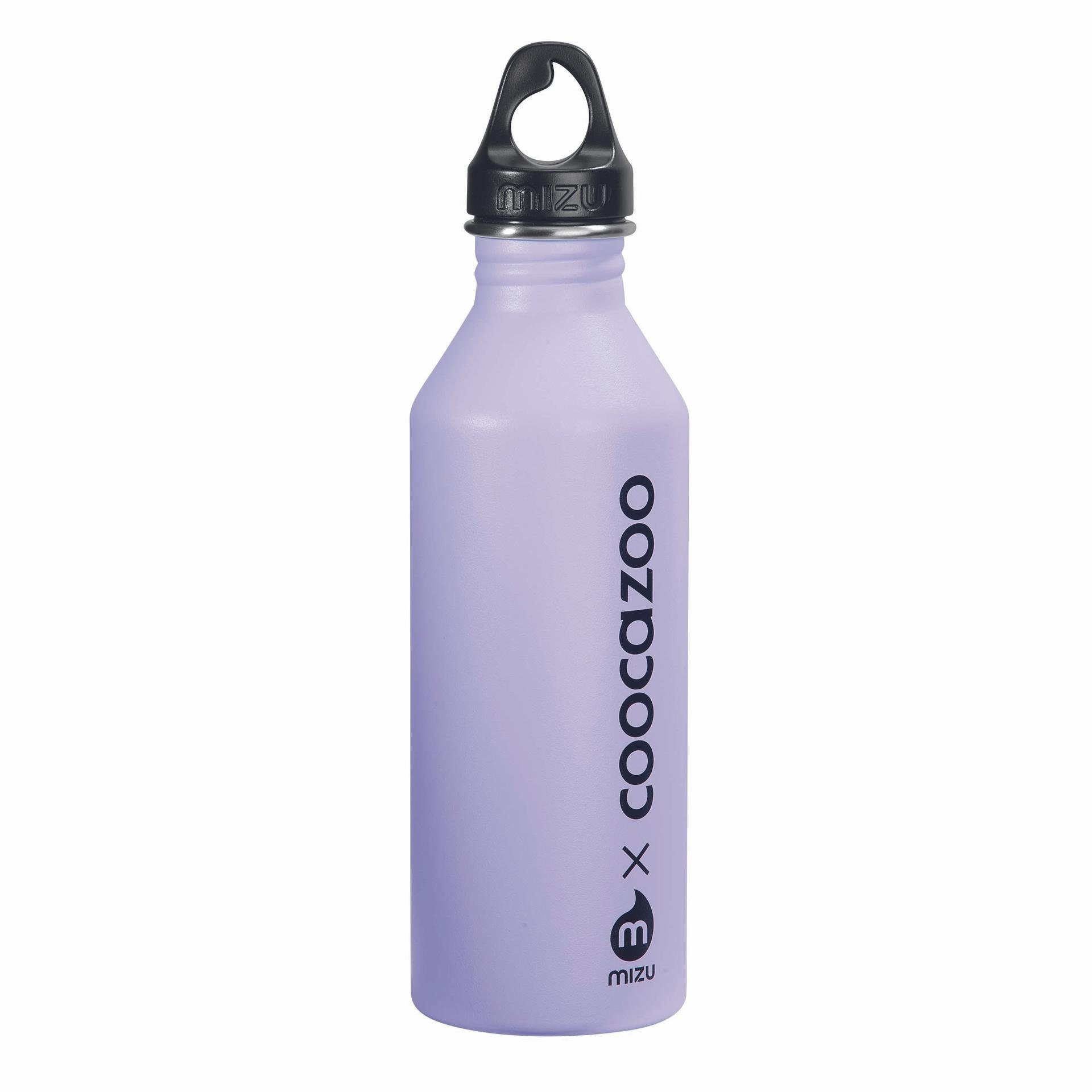 coocazoo Trinkflasche Edelstahl-Trinkflasche Lilac