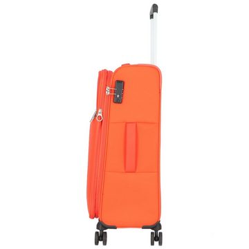 American Tourister® Weichgepäck-Trolley Fun Cruise, 4 Rollen, Polyester