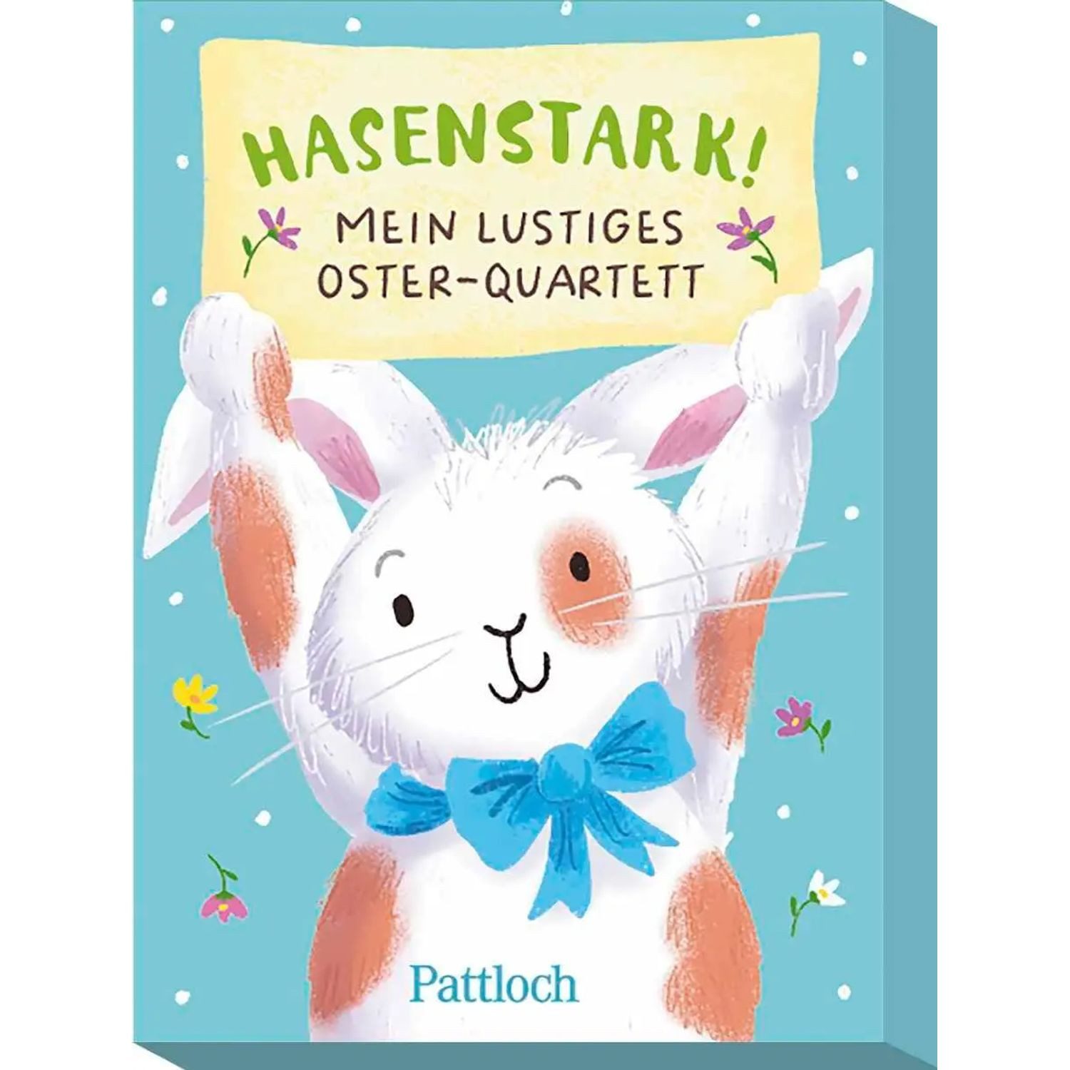 Spiel Hasenstark! Mein lustiges Oster-Quartett