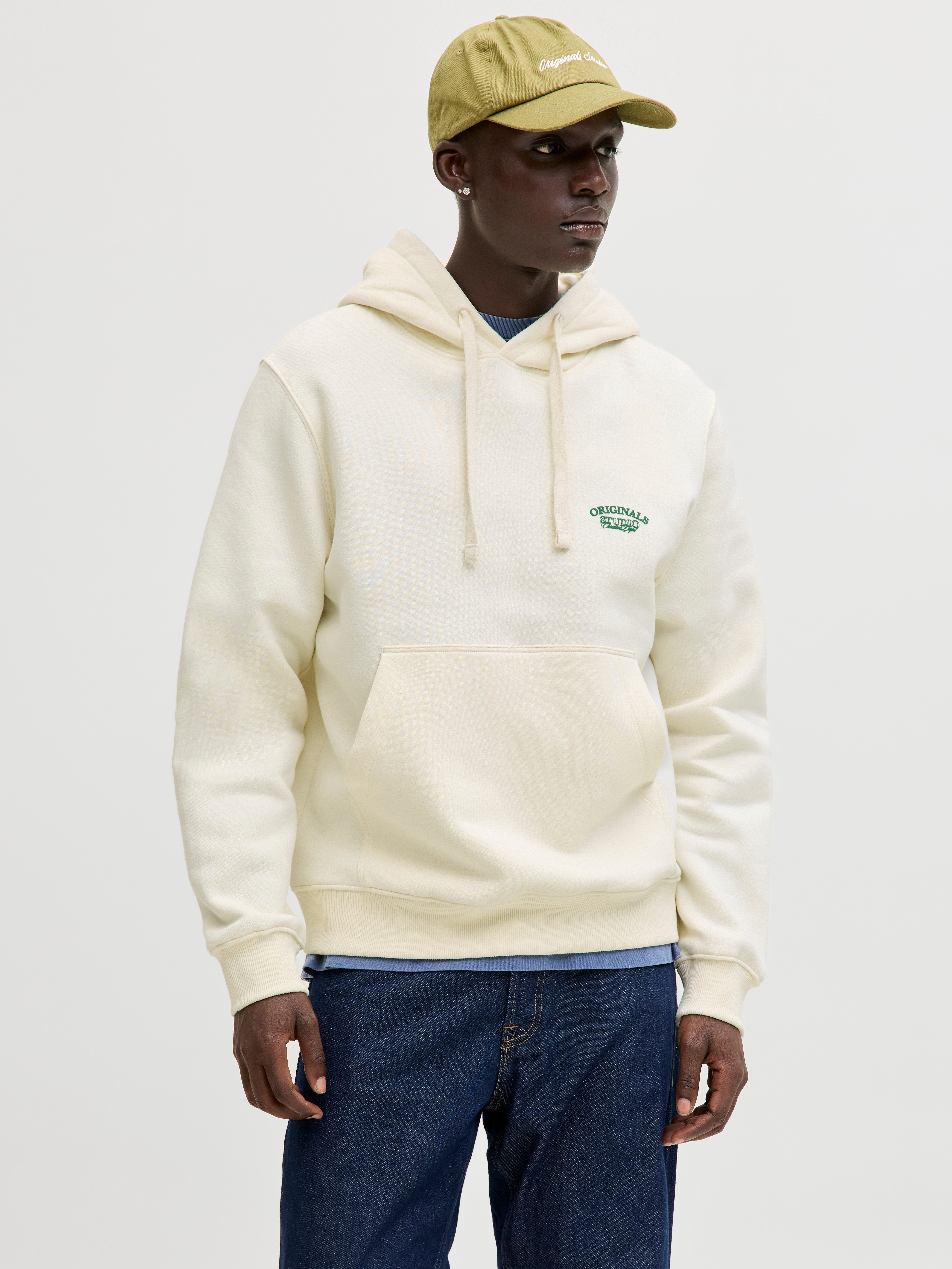 Kapuzensweatshirt JORGREENE BRANDING SWEAT HOOD CH