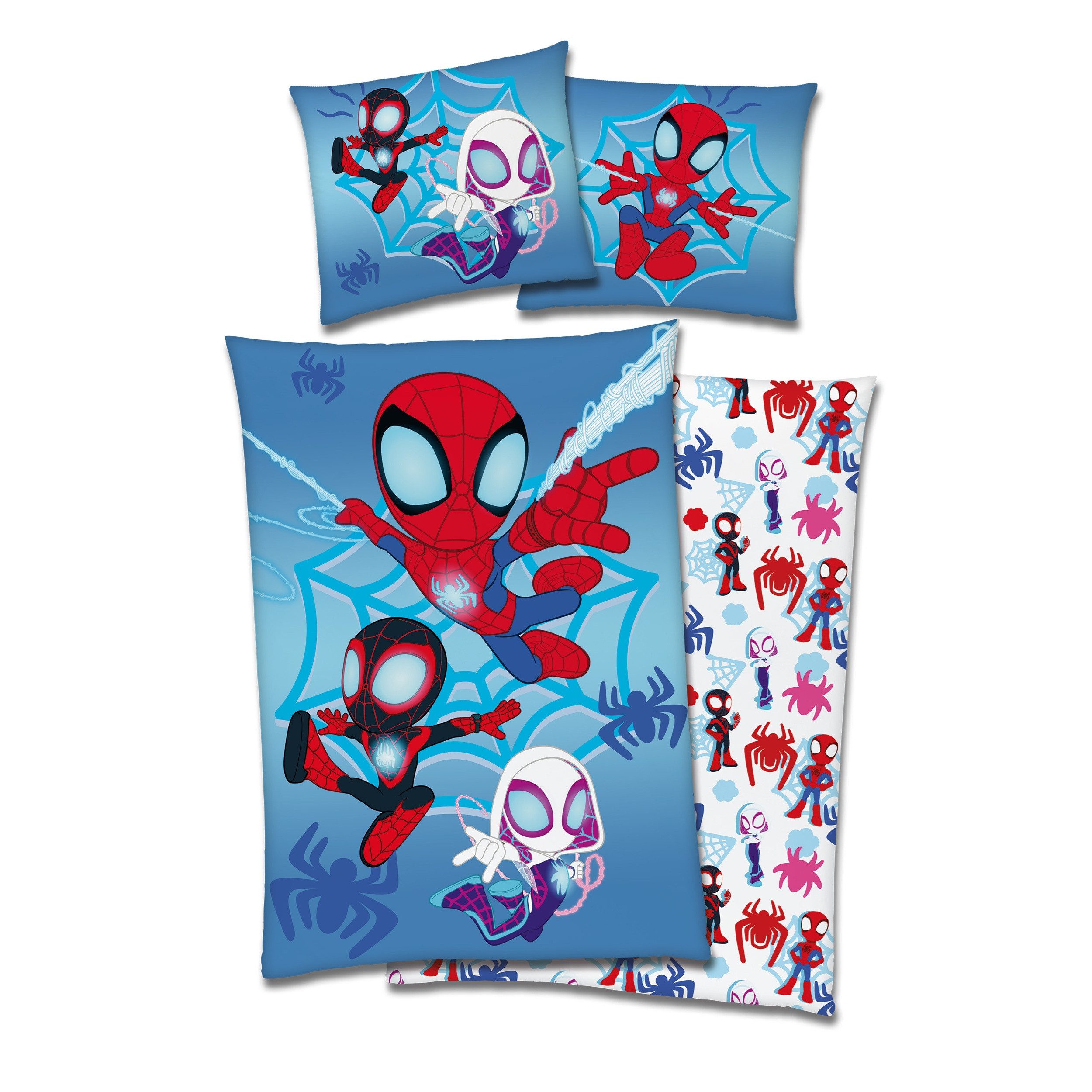 Familando Kinderbettwäsche Spidey und seine Super günstig online kaufen