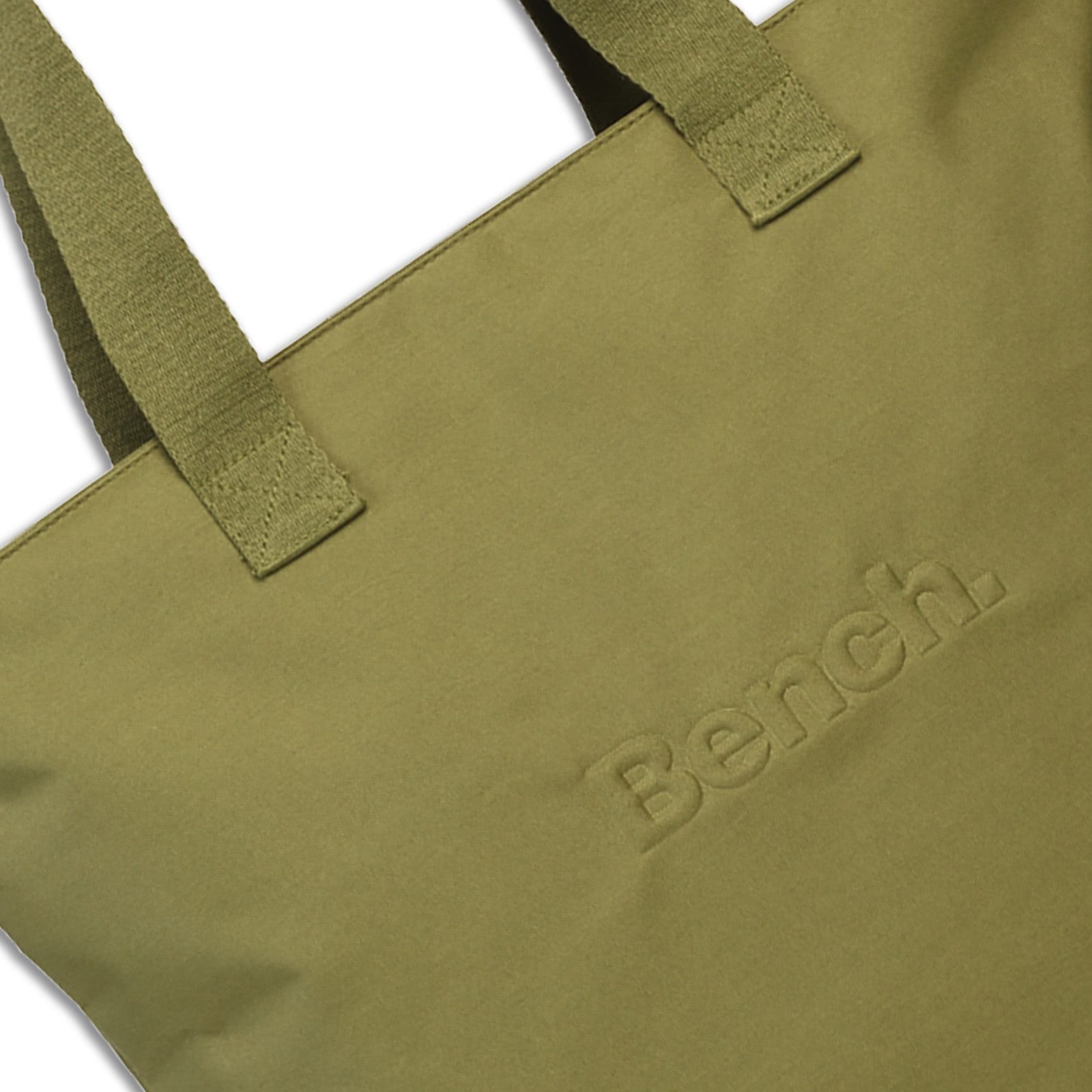 Bench. Shopper Bench Shopper Polyester grün (Shopper), Damen Shopper Polyester, grün ca. 48cm x ca. 34cm