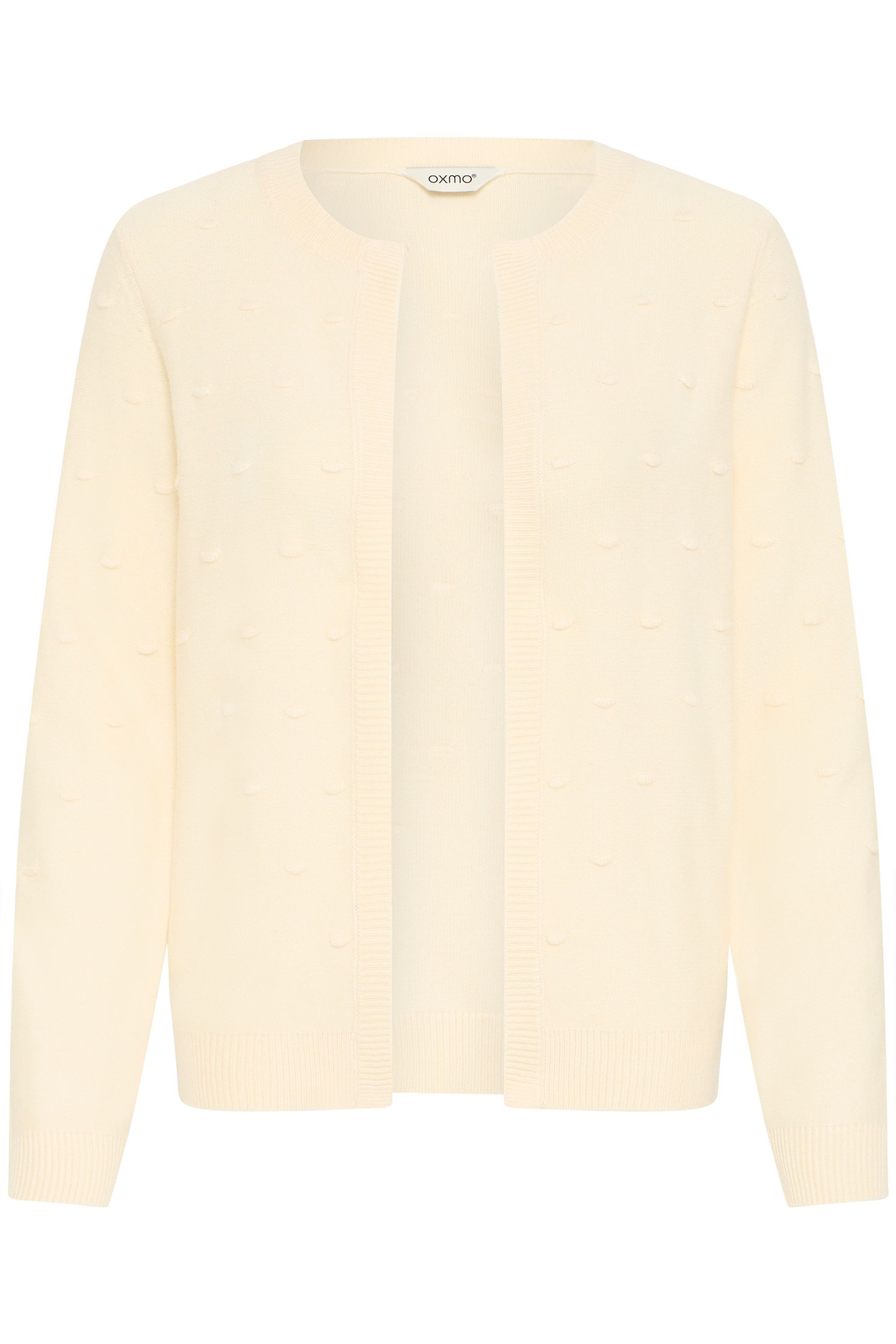 OXMO Strickjacke OXKalotta Strickjacke mit Punktmuster günstig online kaufen