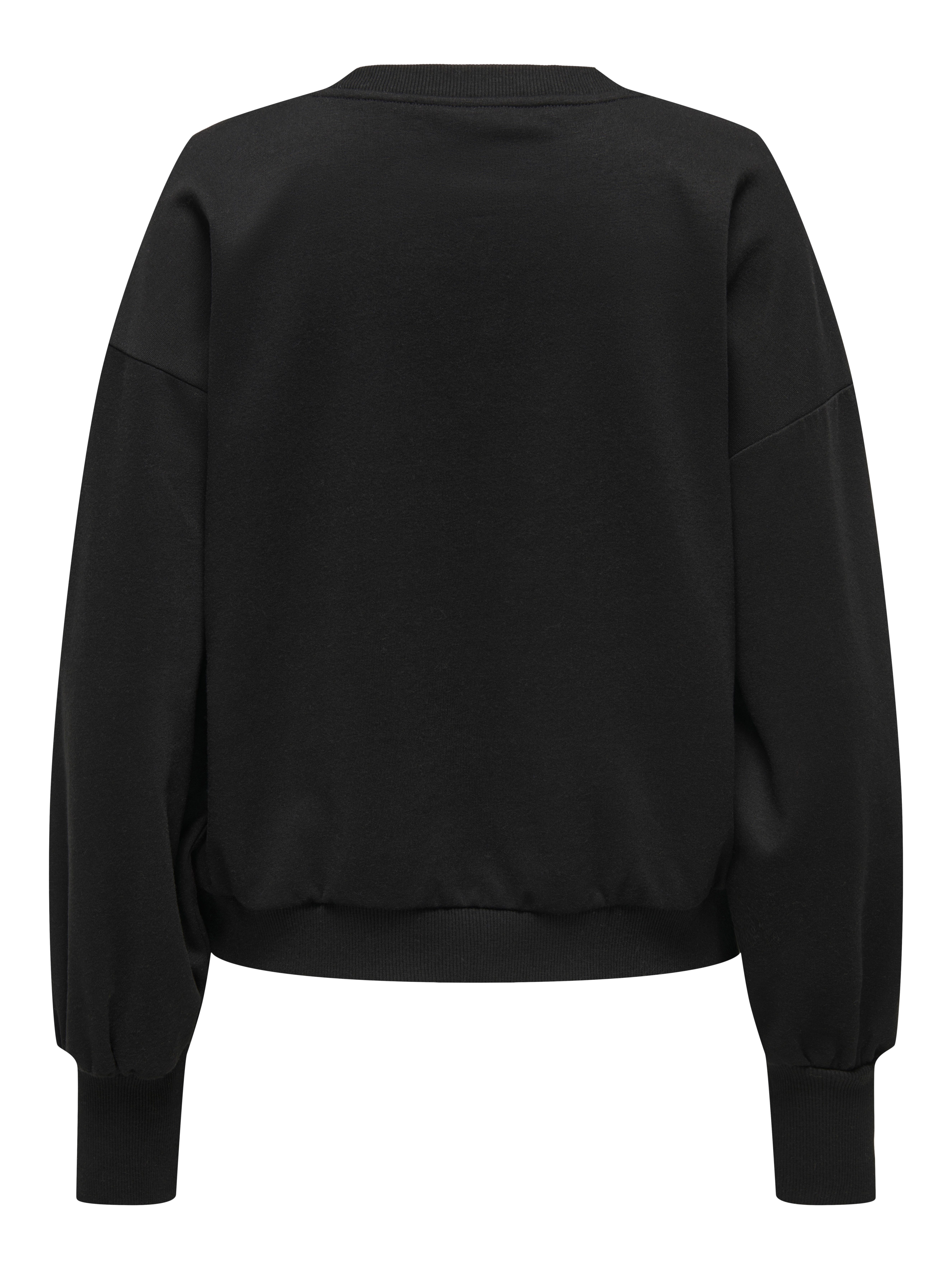 ONLY Sweatshirt ONLBROOKE L/S O-NECK DETAIL günstig online kaufen