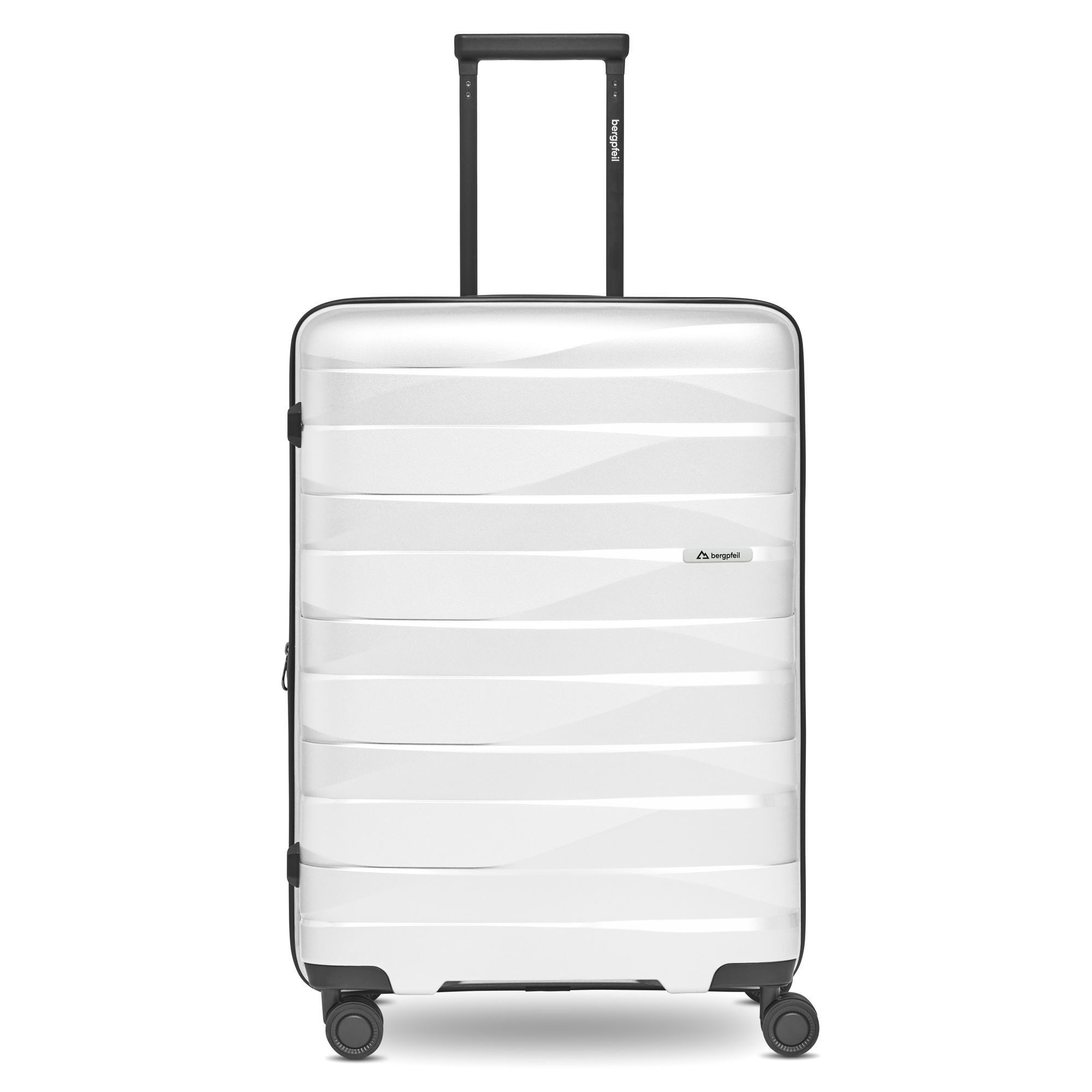 Bergpfeil Hartschalen-Trolley Travel, 4 Rollen, Polypropylen günstig online kaufen