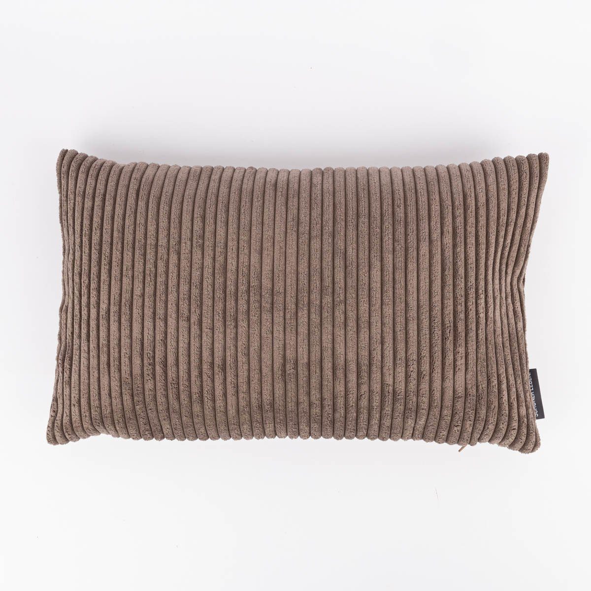 SCHÖNER LEBEN. Dekokissen Kissenhülle Breitcord Baby Rib braun div. Größen günstig online kaufen