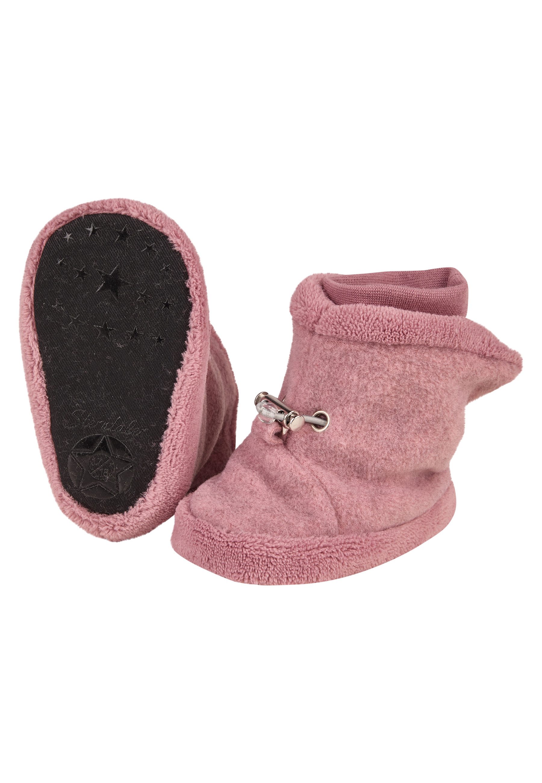 Sterntaler® Baby Stiefel uni Outdoorschuh Microfleece Baby-Stiefel, Teddy-Futter, Kordelstopper, rutschfest – Bild 3 von 5