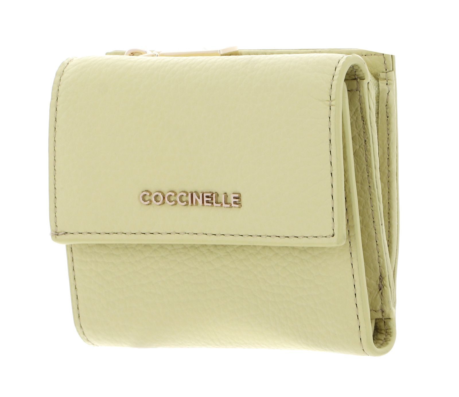 COCCINELLE Geldbörse Metallic Soft, mit RFID-Blocker günstig online kaufen