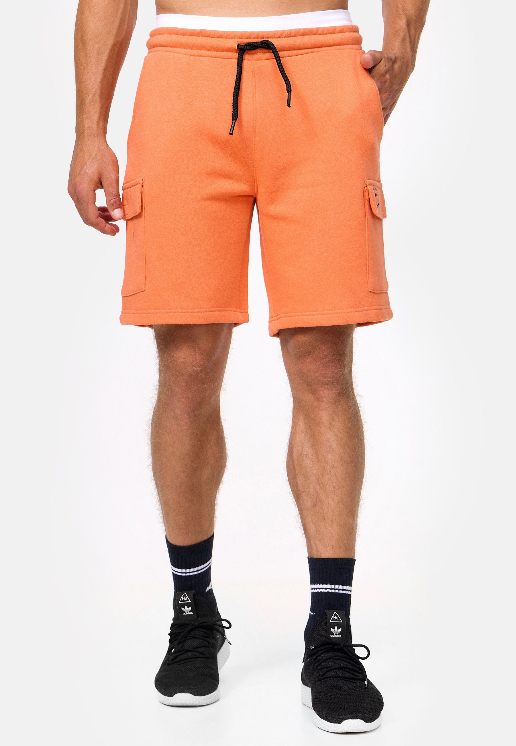 Indicode Sweatshorts Dannie Cargo Sweatshorts mit günstig online kaufen
