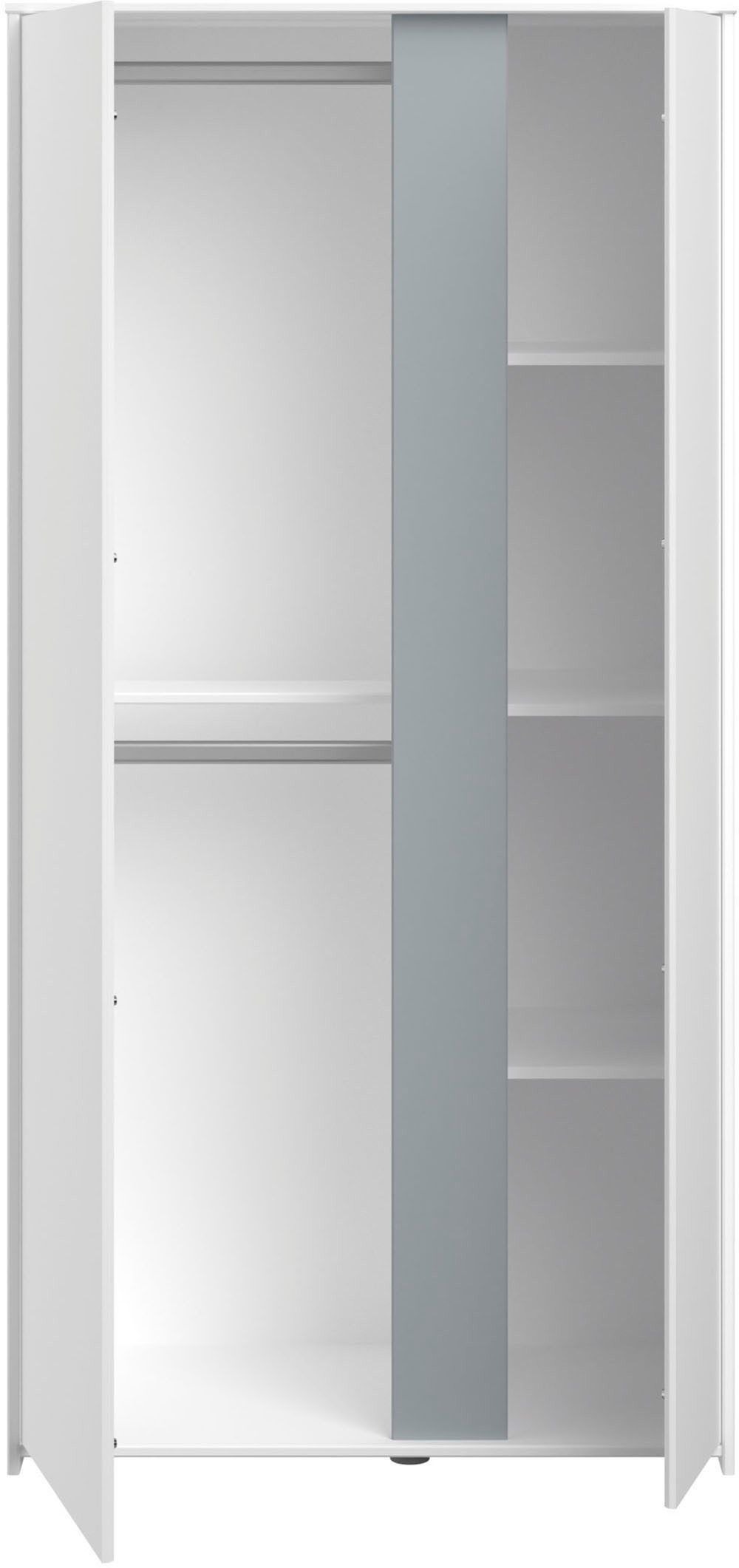 Parisot Kinderkleiderschrank Pirouette 2 (1-St)