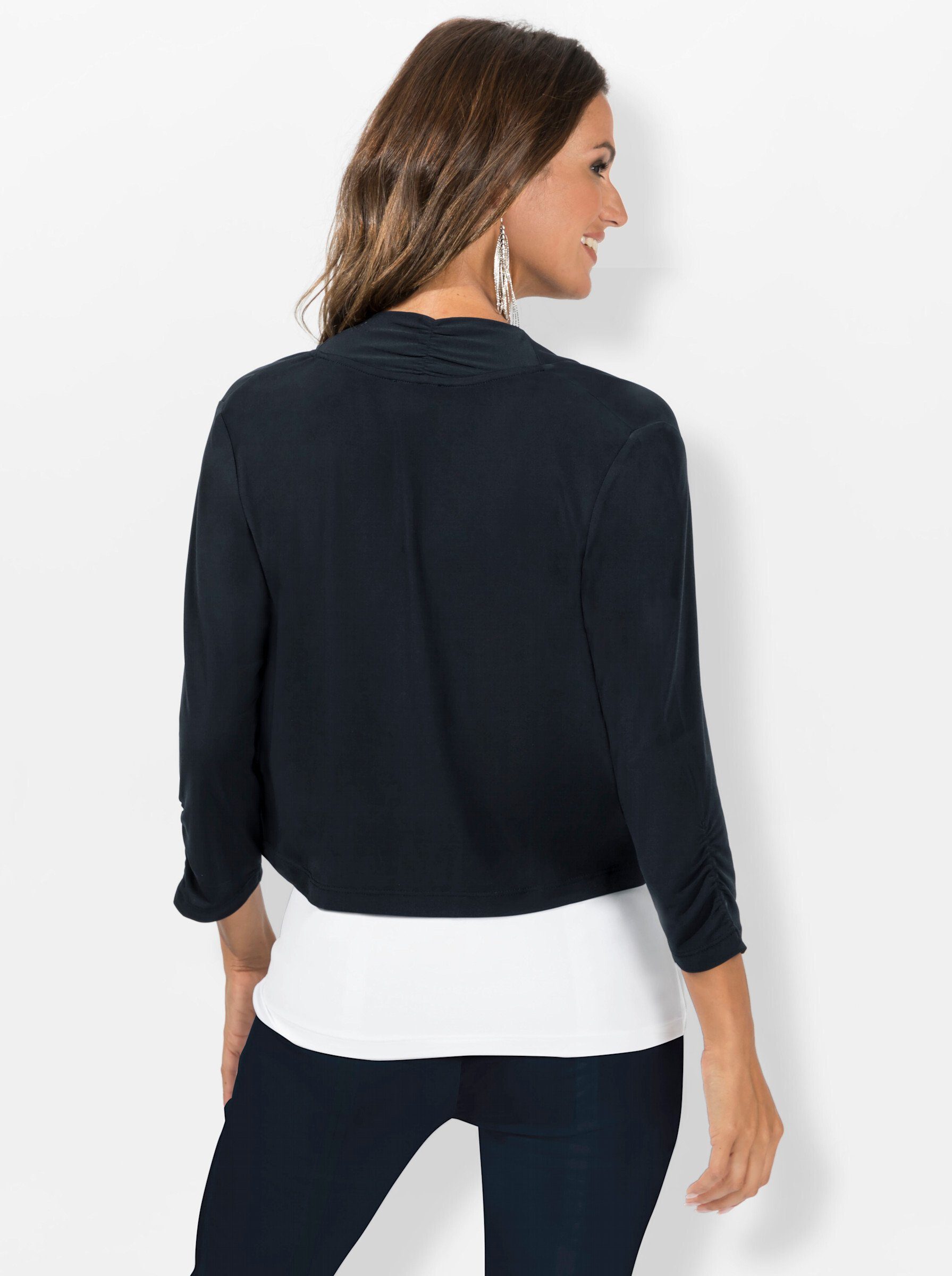 Witt Shirtjacke Shirtbolero 3/4-Arm