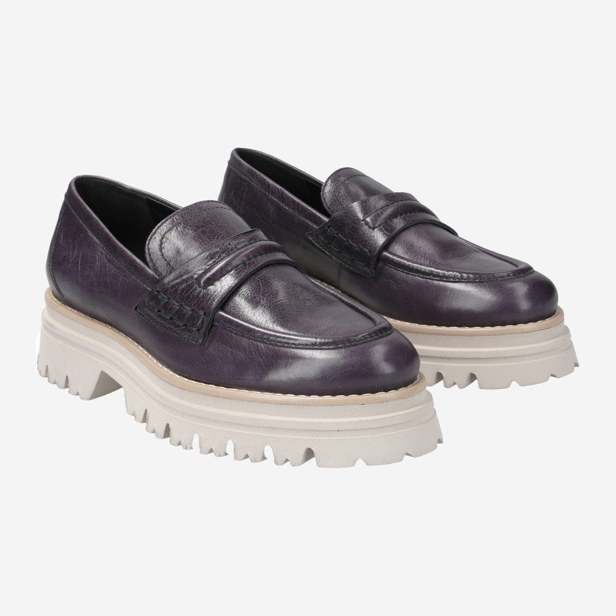 Maripé Maripé TIZIANA PURPLE, Slipper & Mokassin, Lila, Damen Slipper