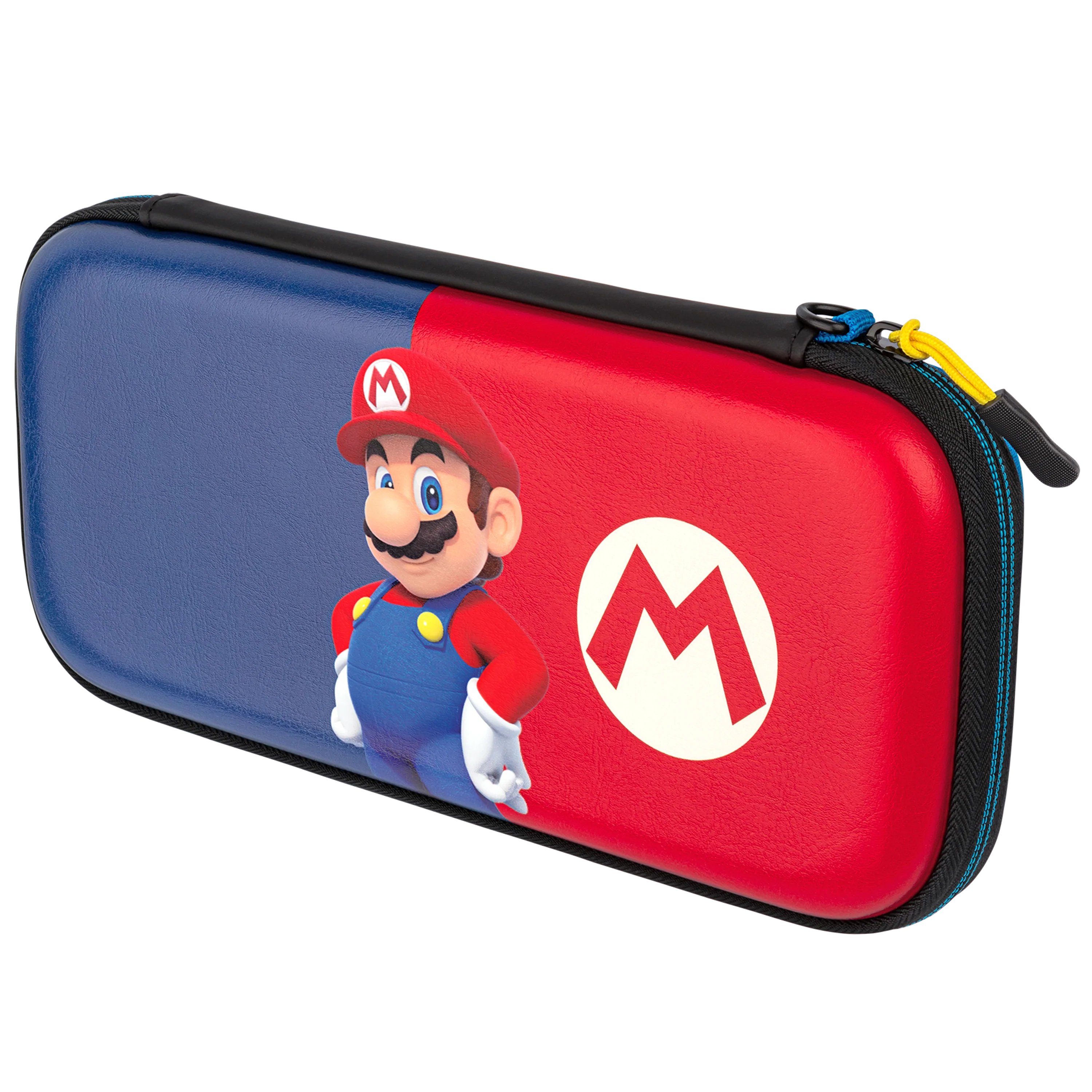 PDP - Performance Designed Products Spielekonsolen-Tasche PDP Tasche Elite Pull-N-Go Mario Edition Switch