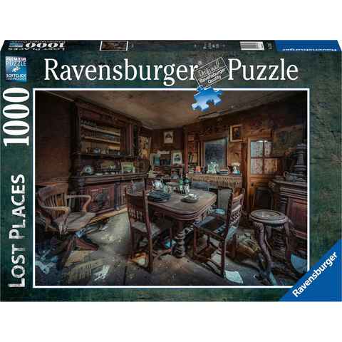 Ravensburger Puzzle Lost Places, Bizarre Meal, 1000 Puzzleteile, Made in Germany; FSC® - schützt Wald - weltweit