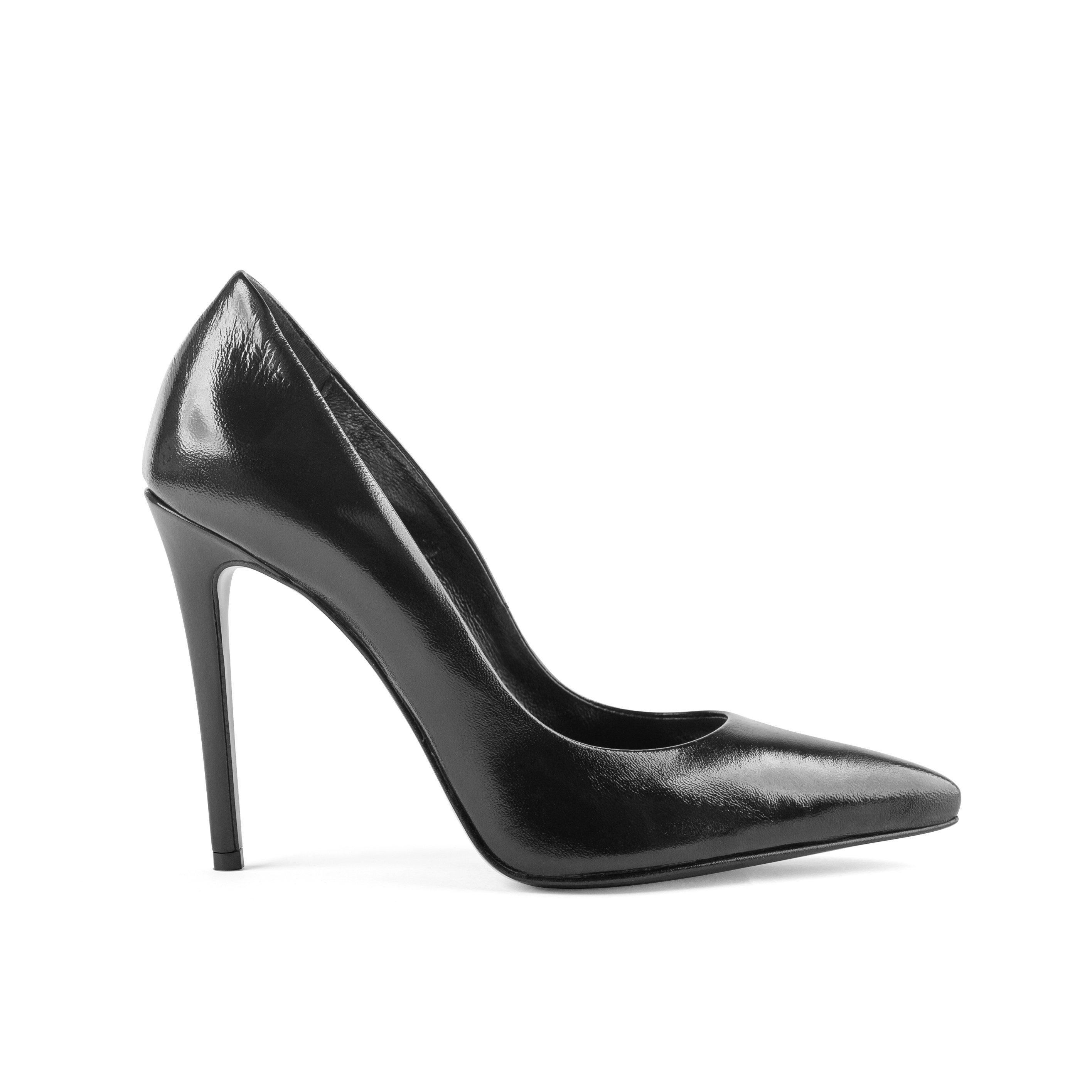 GosiaK. "Raven" High-Heel-Pumps aus edlem Glattleder günstig online kaufen