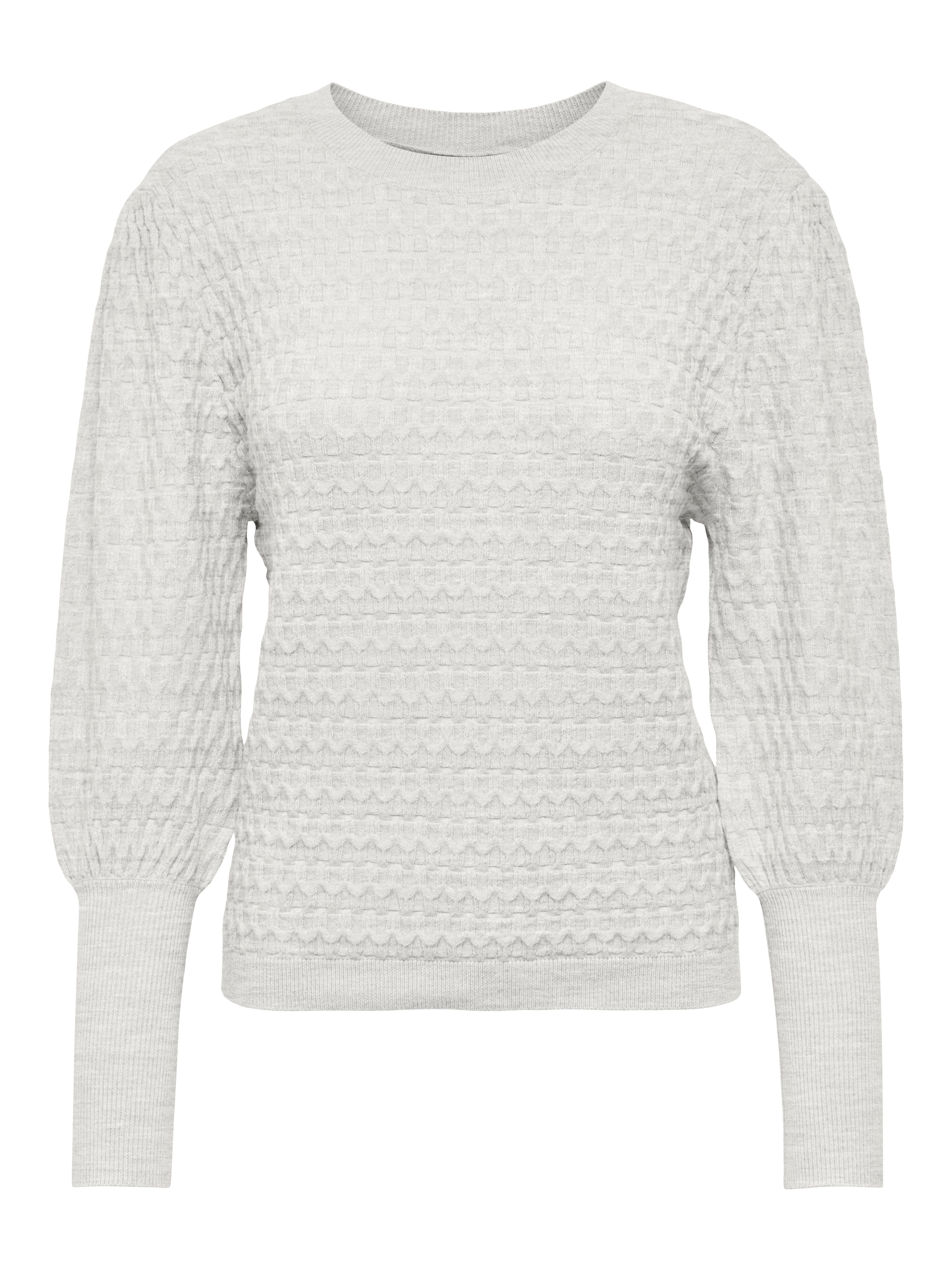 ONLY Rundhalspullover ONLFAYE LIFE L/S PULLOVER günstig online kaufen
