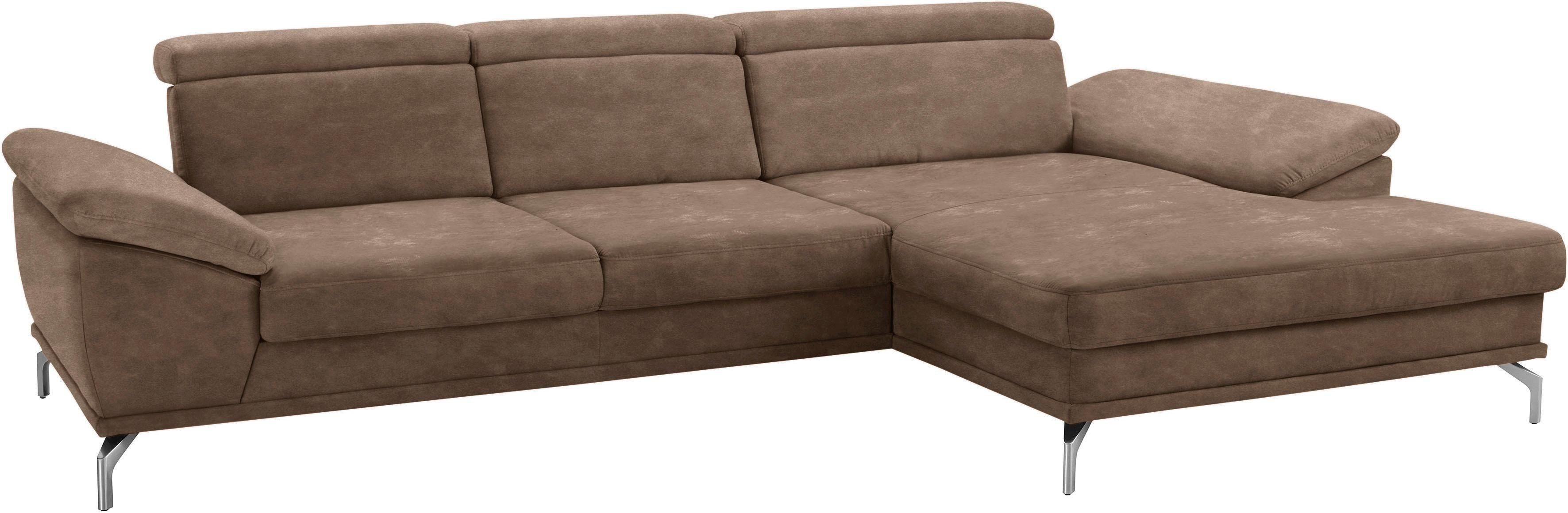 sit&more Ecksofa Scorpio L-Form, inklusive Sitztiefenverstellung, günstig online kaufen
