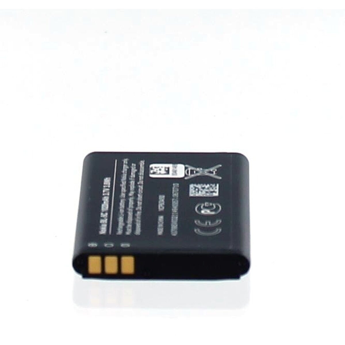 Nokia Akku für Nokia 2330 Classic Li-Ion 3,7 Volt 1020 mAh schwarz Handy-Akku
