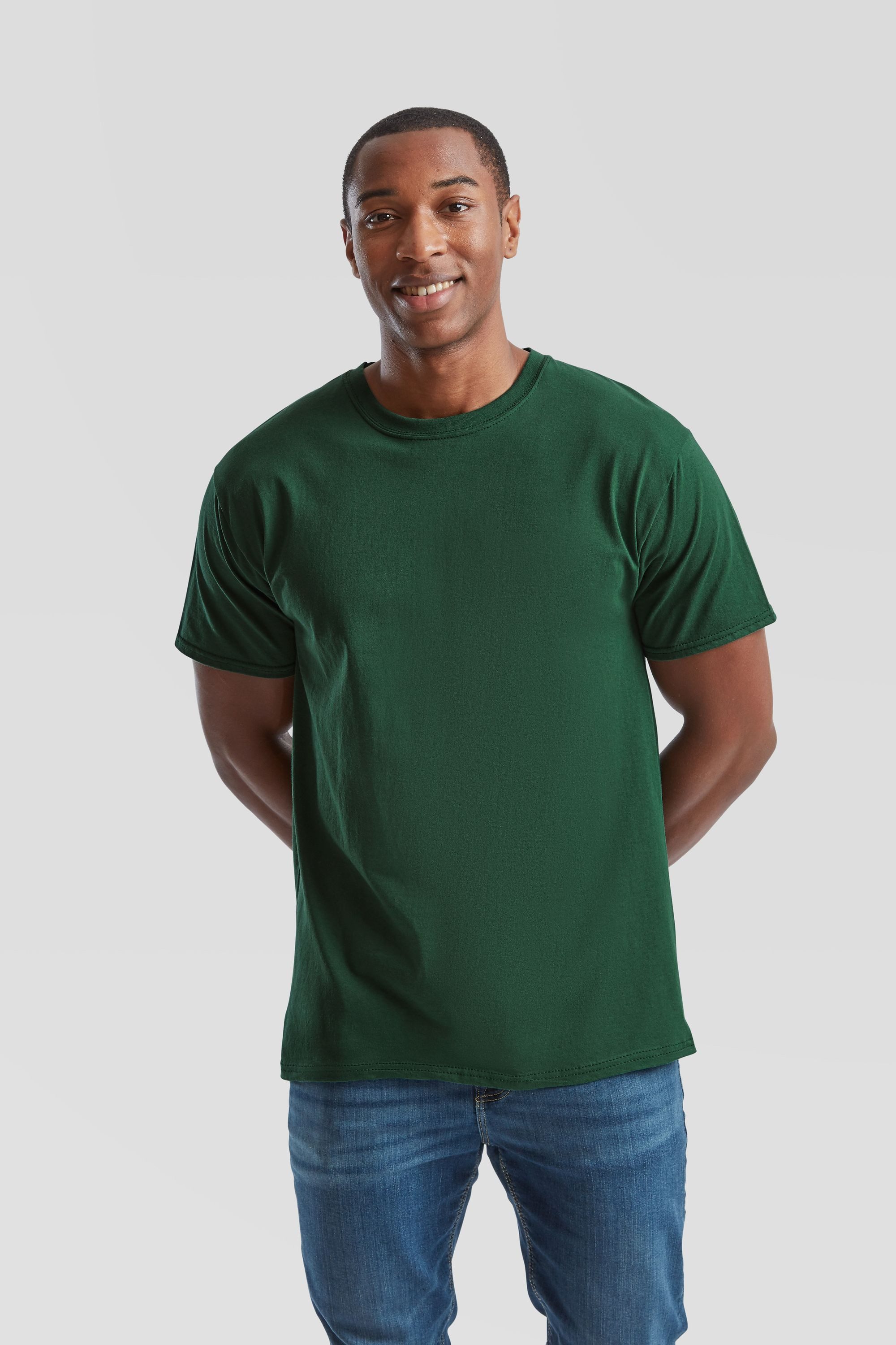 Fruit of the Loom Rundhalsshirt Fruit of the Loom Valueweight T – Bild 3 von 5