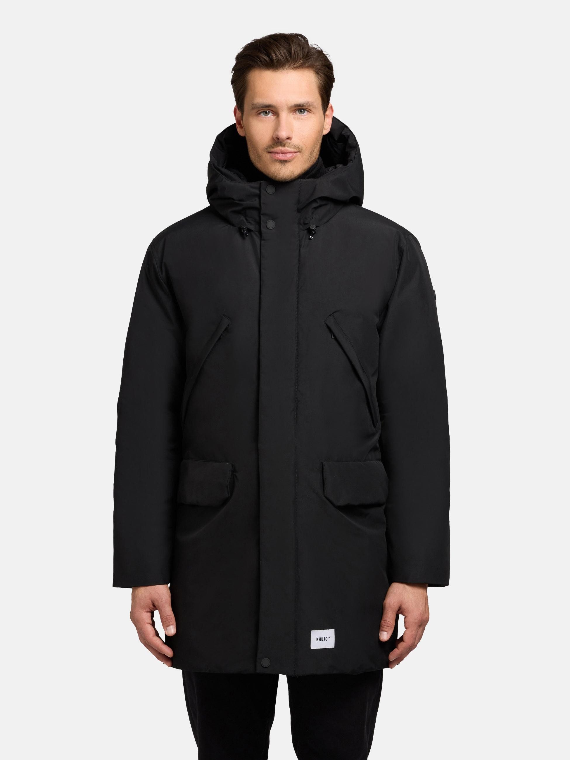 khujo Wintermantel Figaro Winterparka mit gefütterter günstig online kaufen