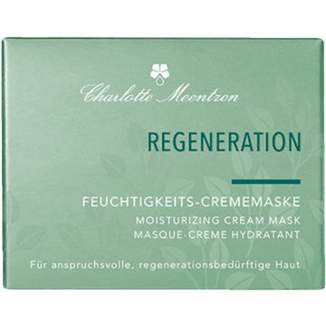 Charlotte Meentzen Gesichtsmaske Regeneration Feuchtigkeits-Crememaske