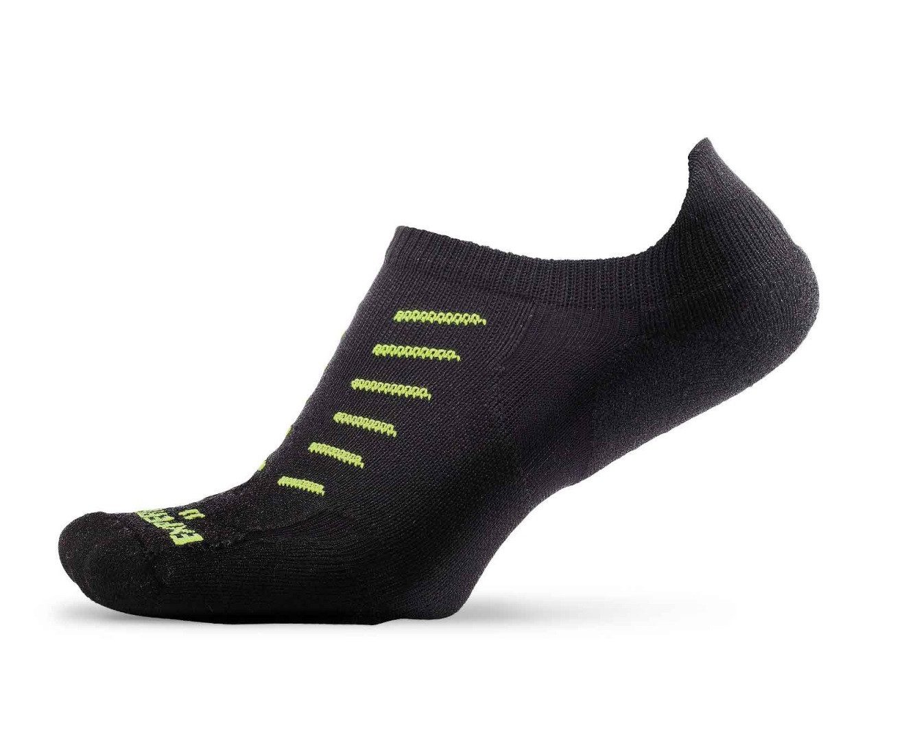 Thorlos Laufsocken Allroundsocke Experia No Show Tab schwarz Herren - 1 Paar