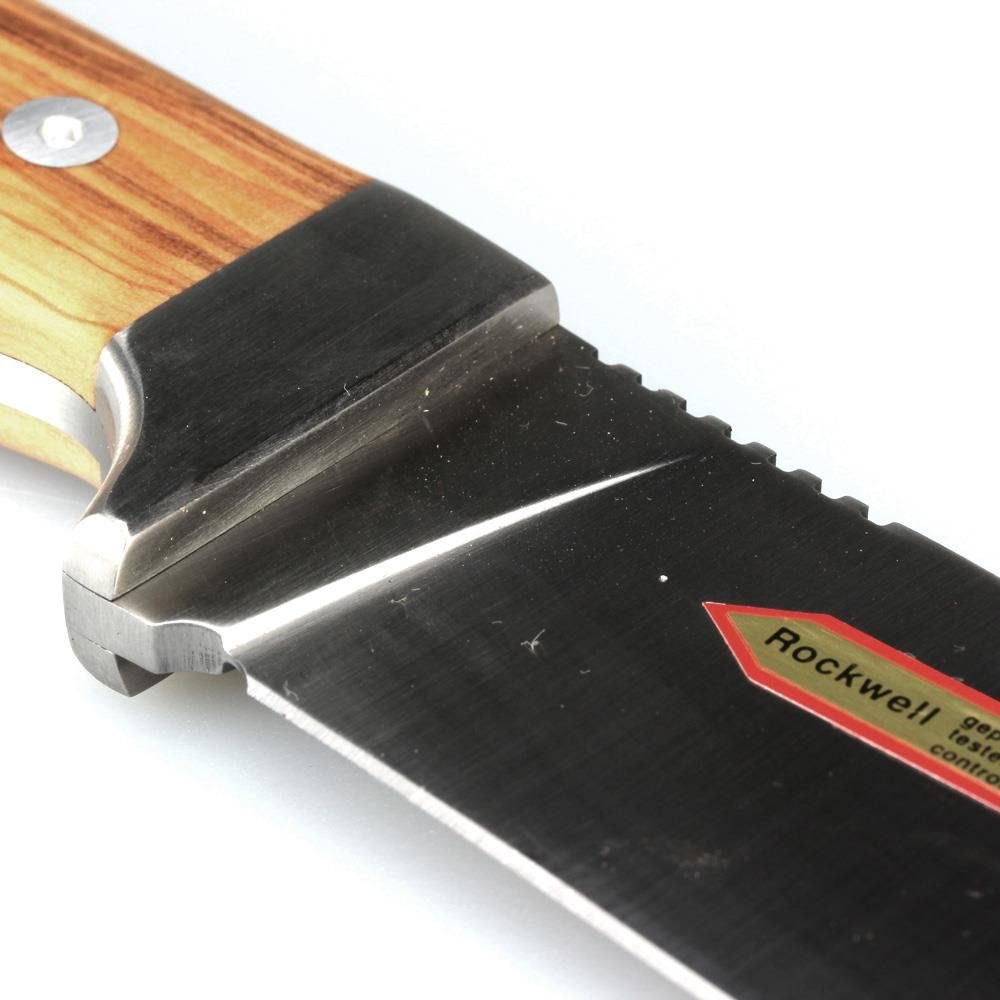 IP Cervato Taschenmesser Messer Puma 820018 Olive Fahrtenmesser