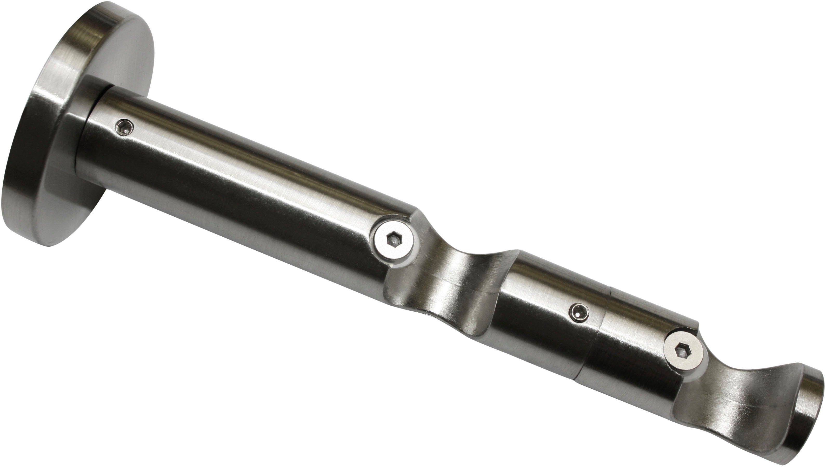 SCHÖNER WOHNEN-Kollektion Kombiträger Doppel-Kombiträger offen für Ø 20 mm, (1-St), Serie Einzelprogramm Leon Ø 20 mm