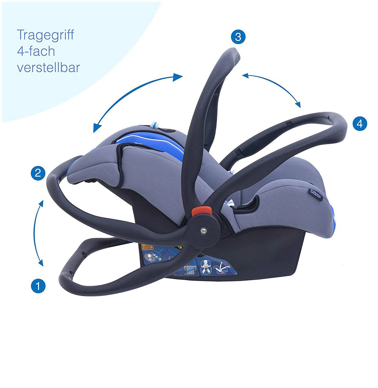 bis: 903, 13 kg Babyschale Petex Bambini