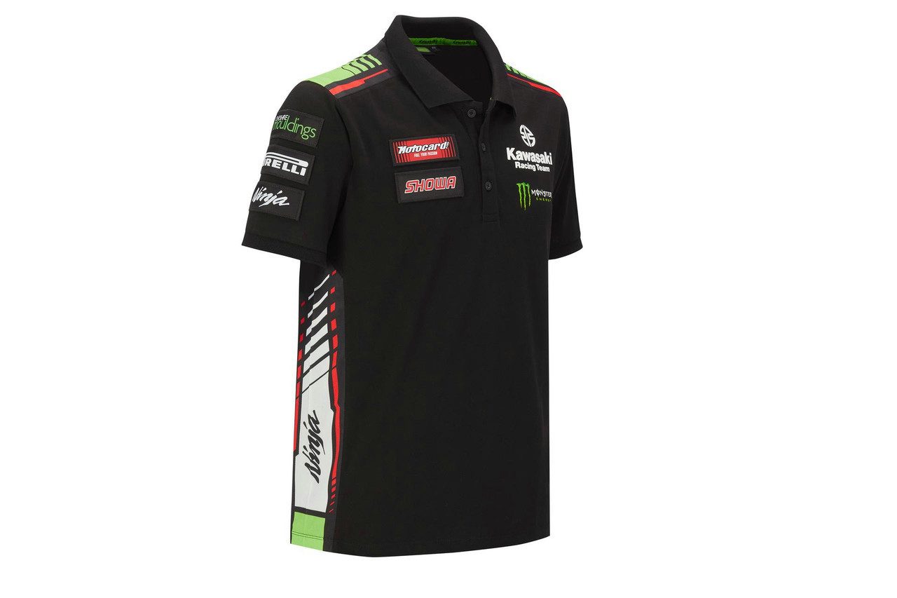 Kawasaki Poloshirt Kawasaki WSBK Team Polo-Shirt Herren