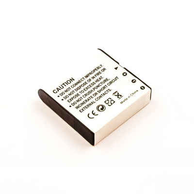 Akkuversum Akku kompatibel mit PRAKTIKA DVC 14.1 HDMI Akku Akku 900 mAh (3,7 V)