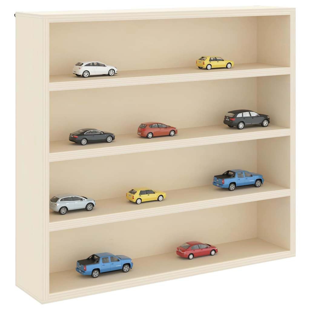 vidaXL Regal Holz-Sammelvitrine Braun 40 x günstig online kaufen