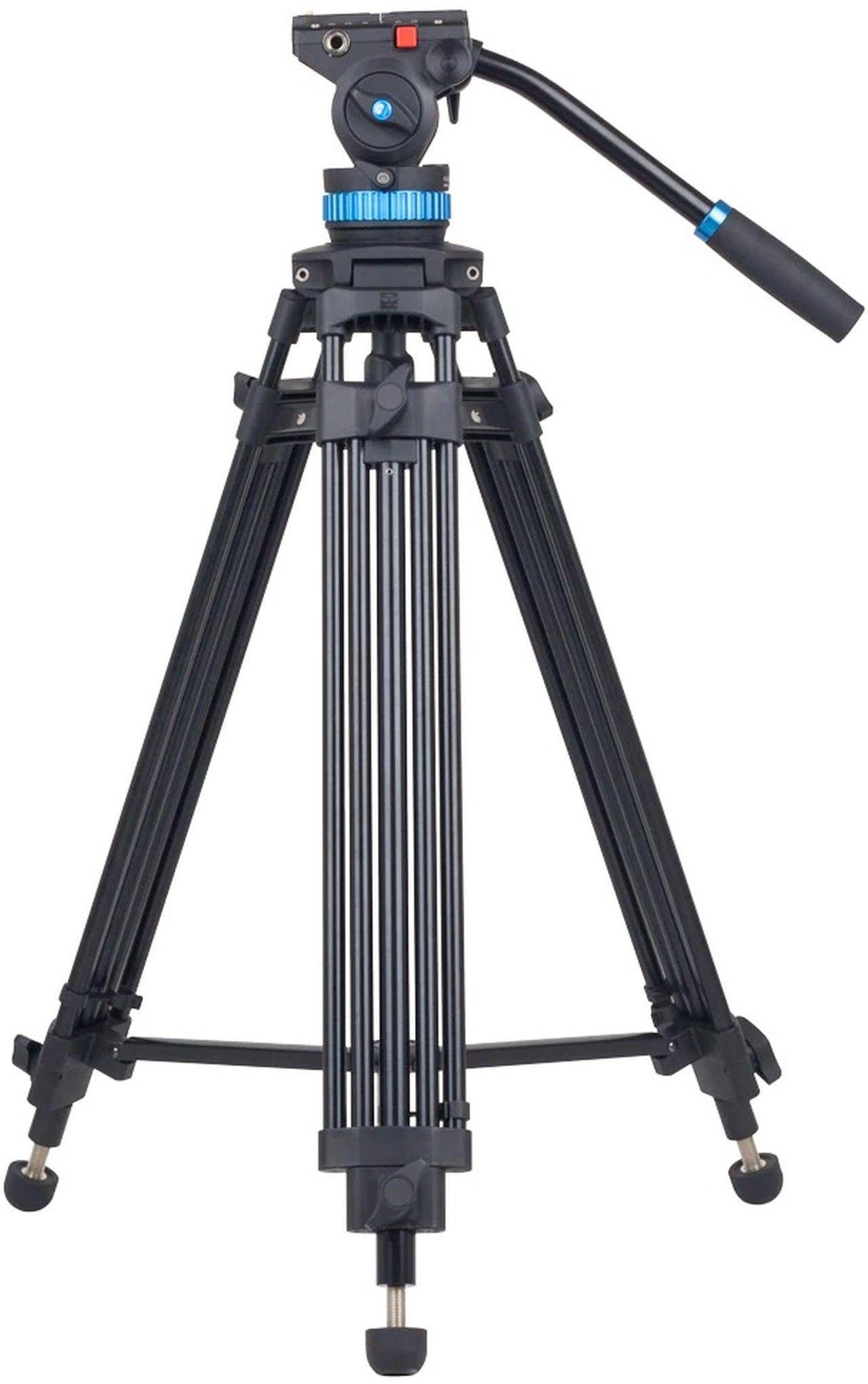 SIRUI SH-15 Broadcaststativ mit Videoneiger Stativhalterung