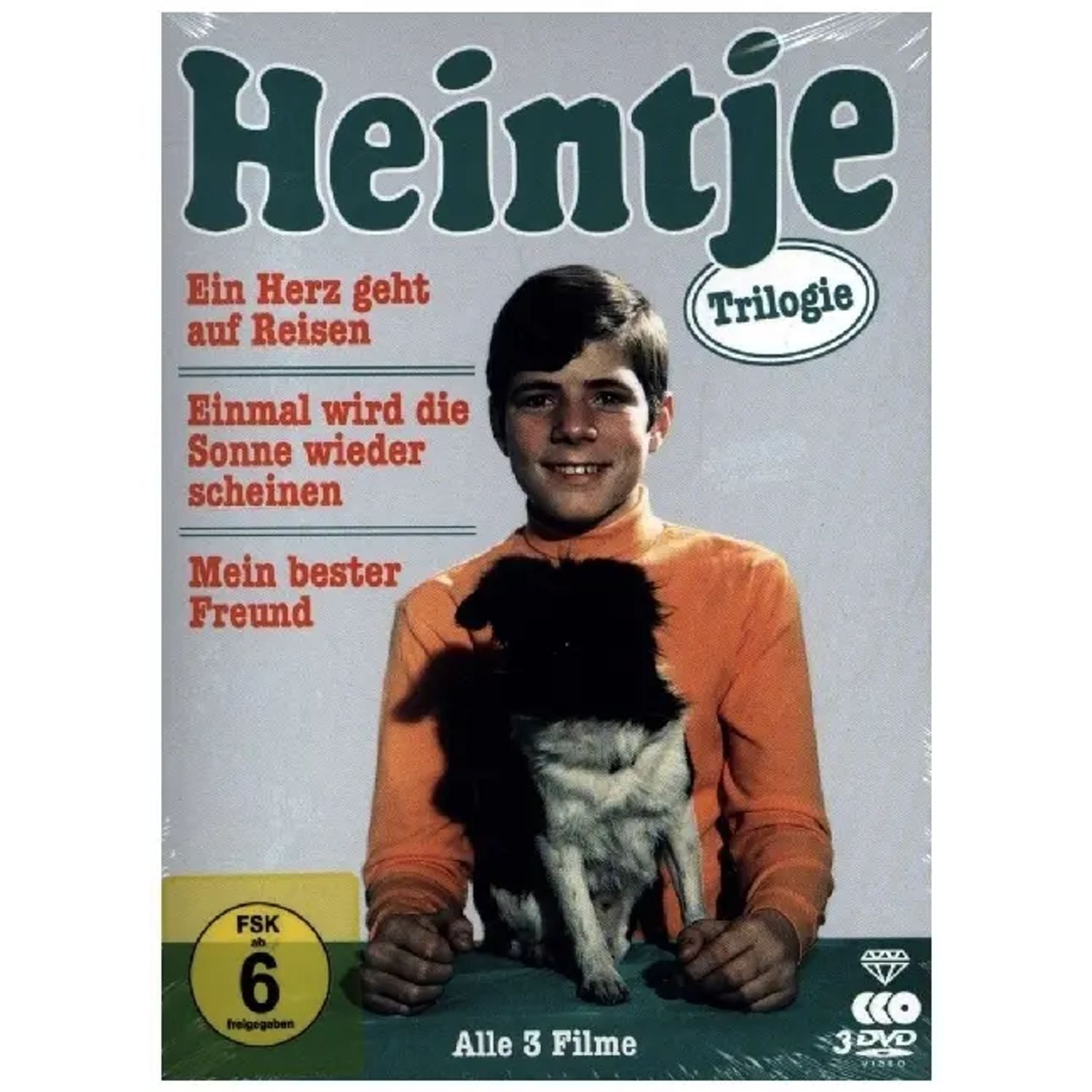 Alive DVD Heintje - Trilogie: Alle 3 Filme,3 DVD (Special Edition)