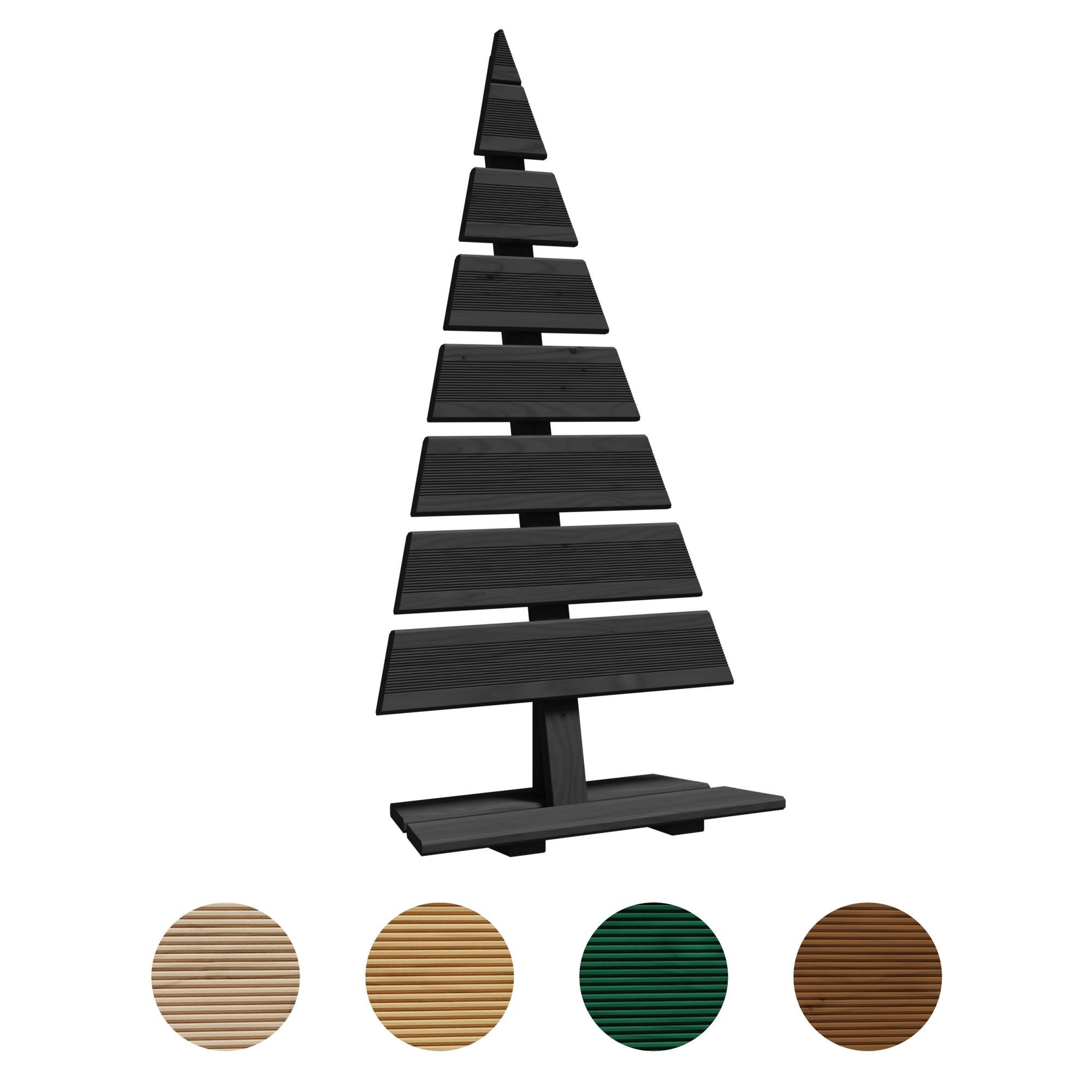 be4nature Weihnachtsfigur Tannenbaum Weihnachtsbaum Weihnachtsdeko Holztann günstig online kaufen