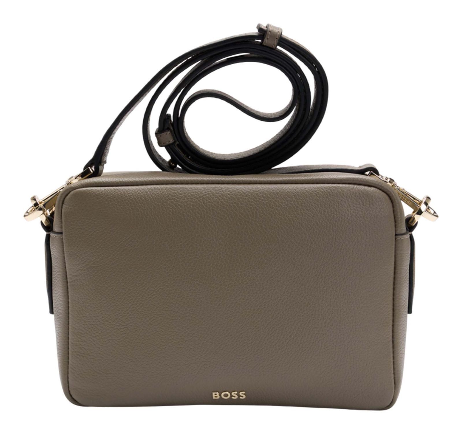 BOSS Umhängetasche Crossbody N, aus echtem Rindsleder