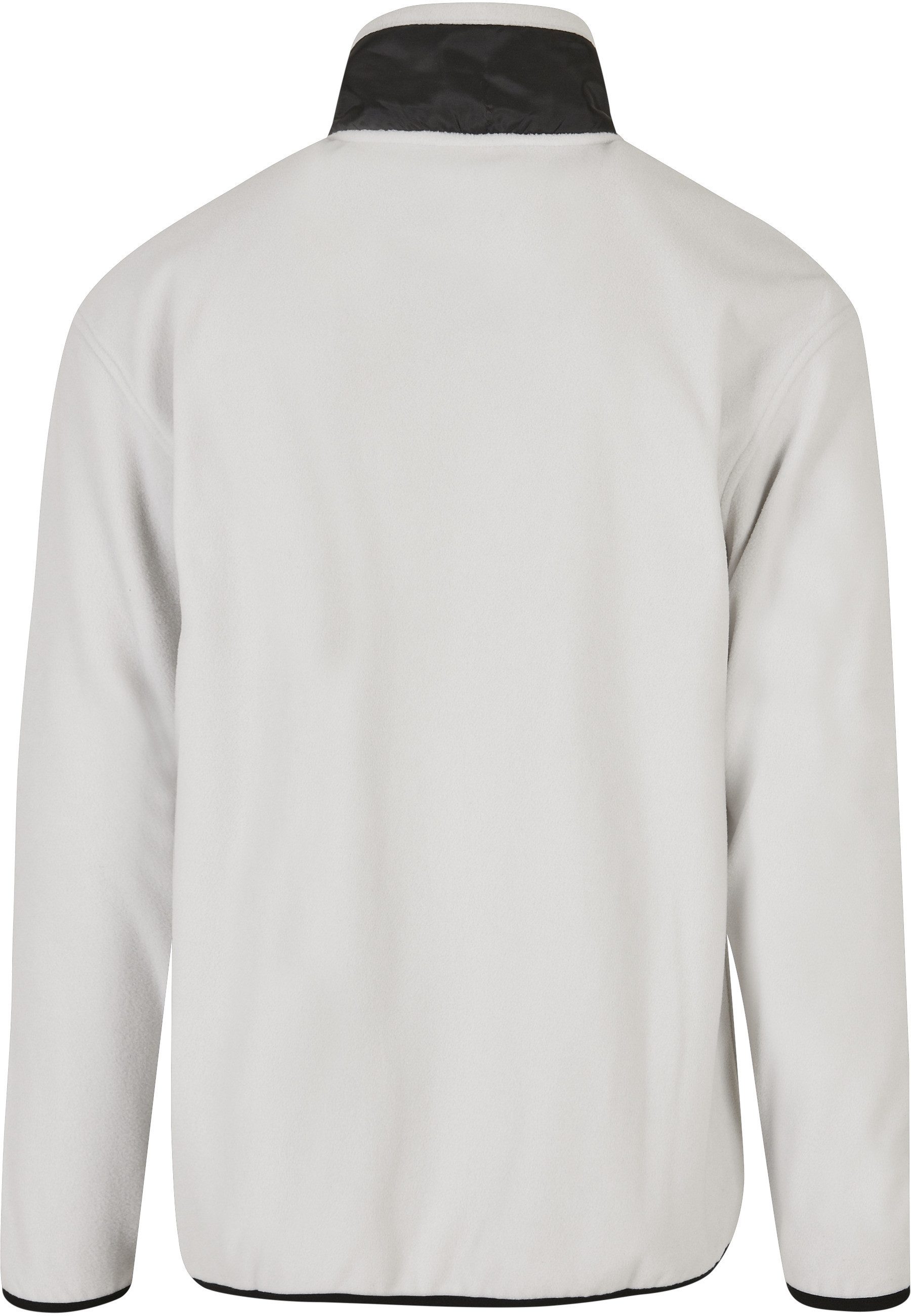 URBAN CLASSICS Fleecejacke Urban Classics Herren Patched Micro Fleece Jacket (1-St)