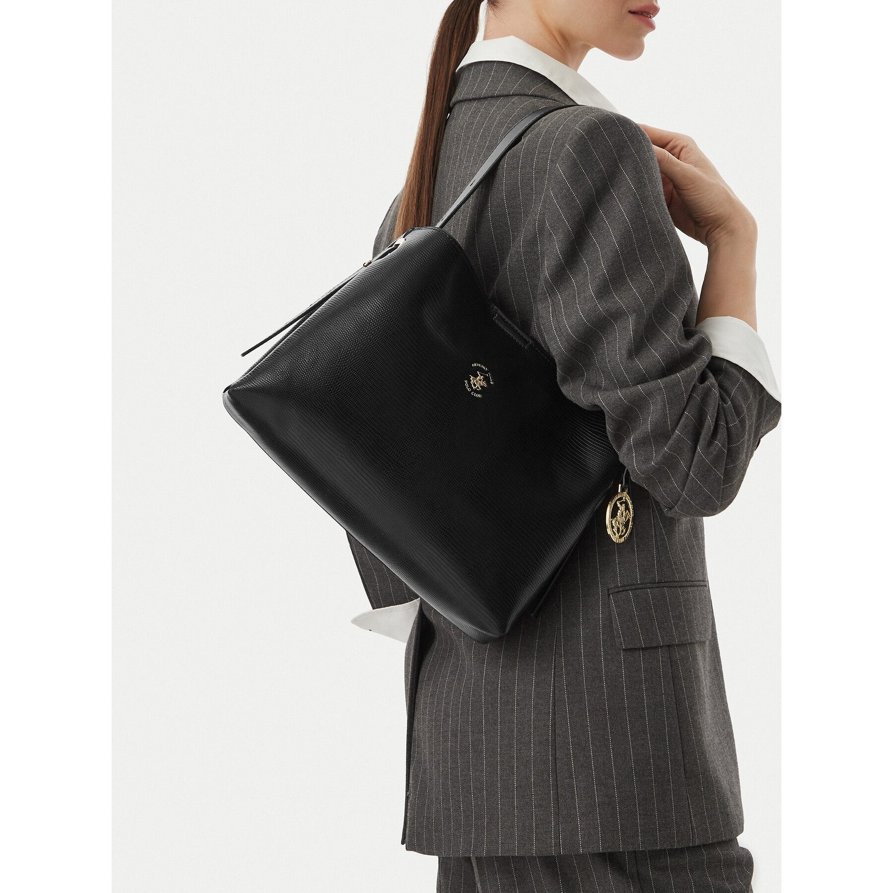BEVERLY HILLS POLO CLUB Umhängetasche Beverly Hills Polo Club Damen Tasche 5907964217268 Schwarz