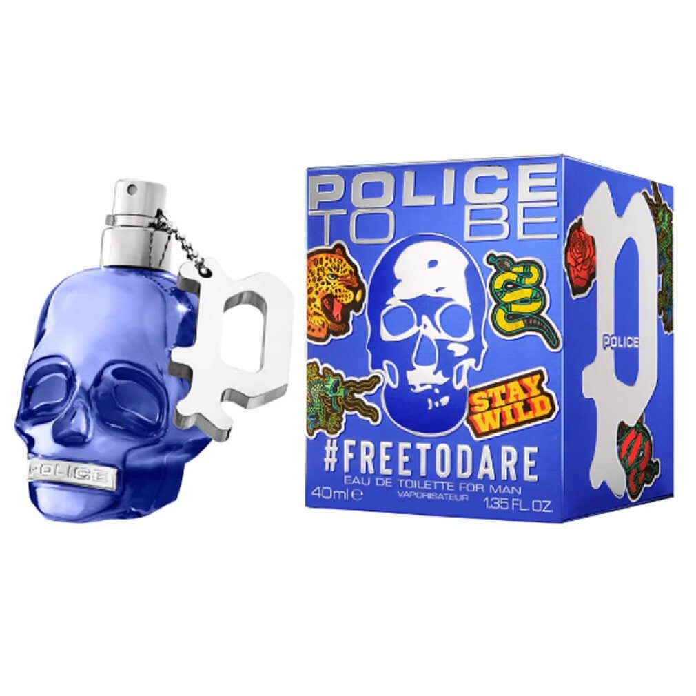 Police To Be Eau de Toilette Freetodare for Man, EdT 40ml