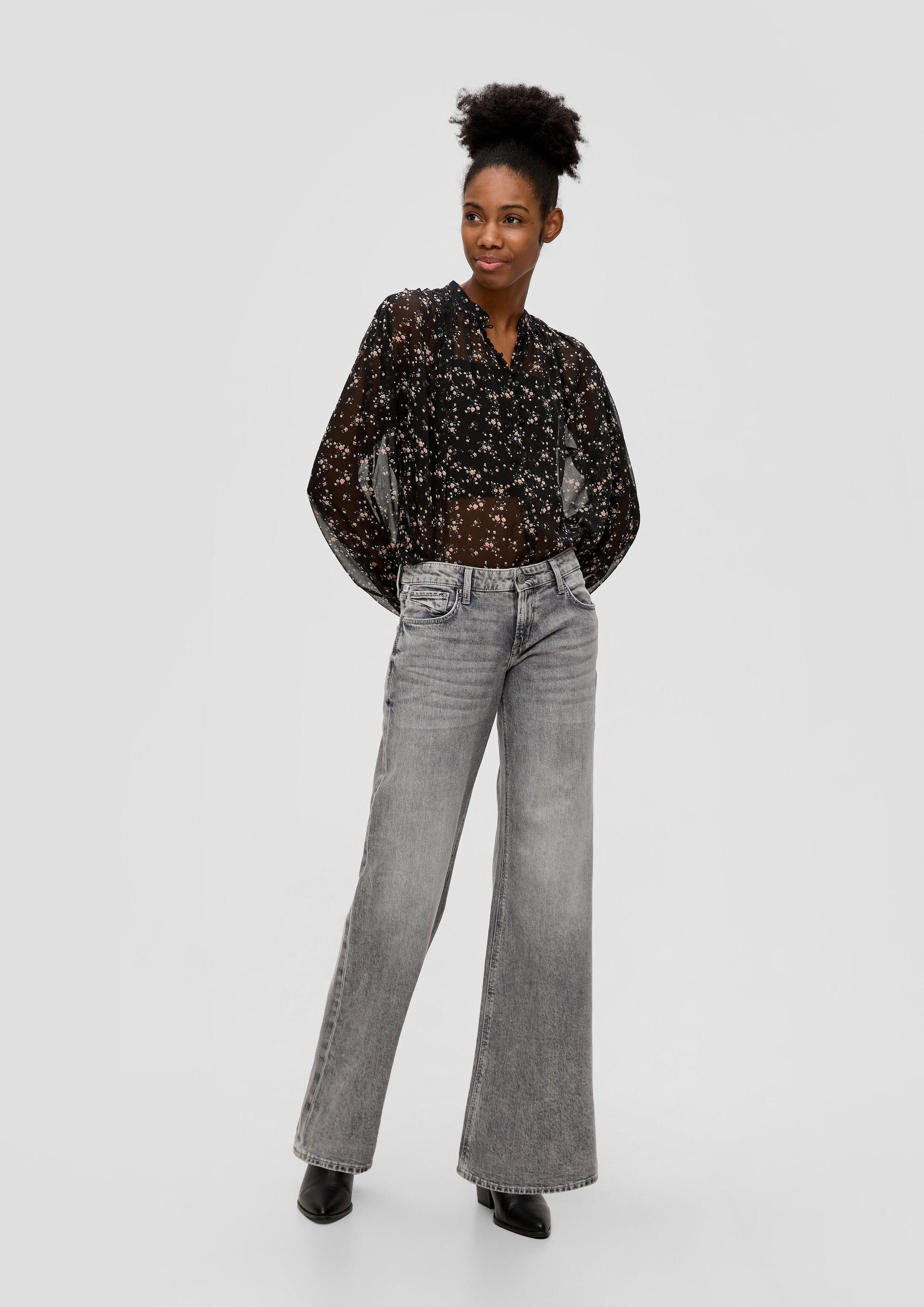 Weite Jeans Jeans-Hose CATIE