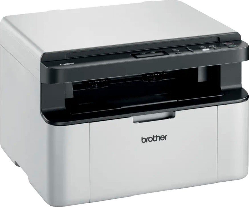 Multifunktionsdrucker, (Wi-Fi) schwarz / DCP-1610W Brother (WLAN weiß