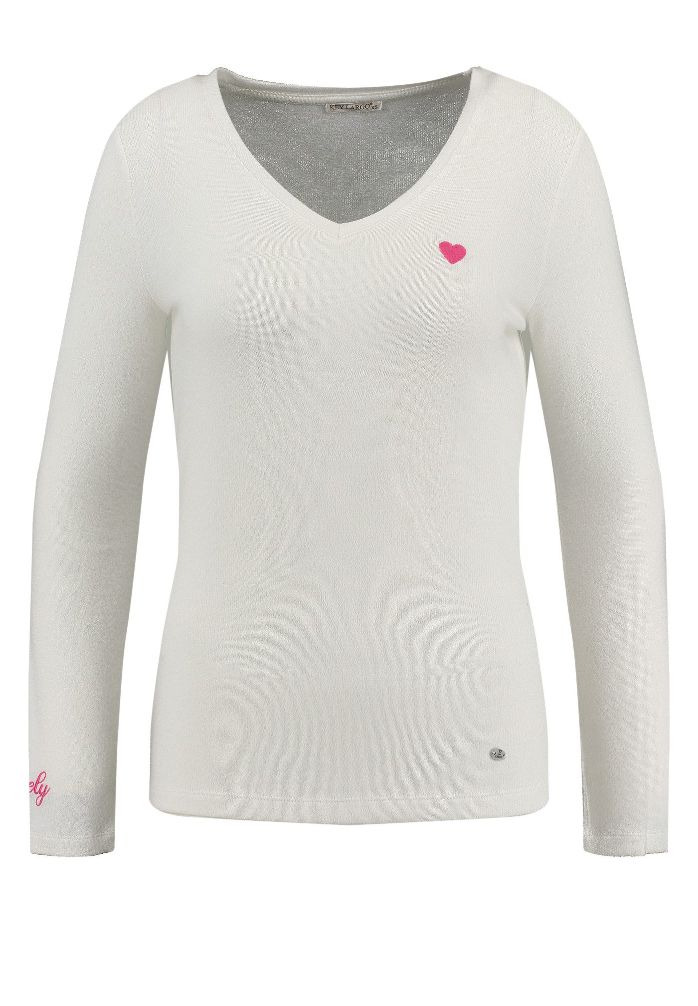 Key Largo V-Ausschnitt-Pullover WKN MILA v-neck