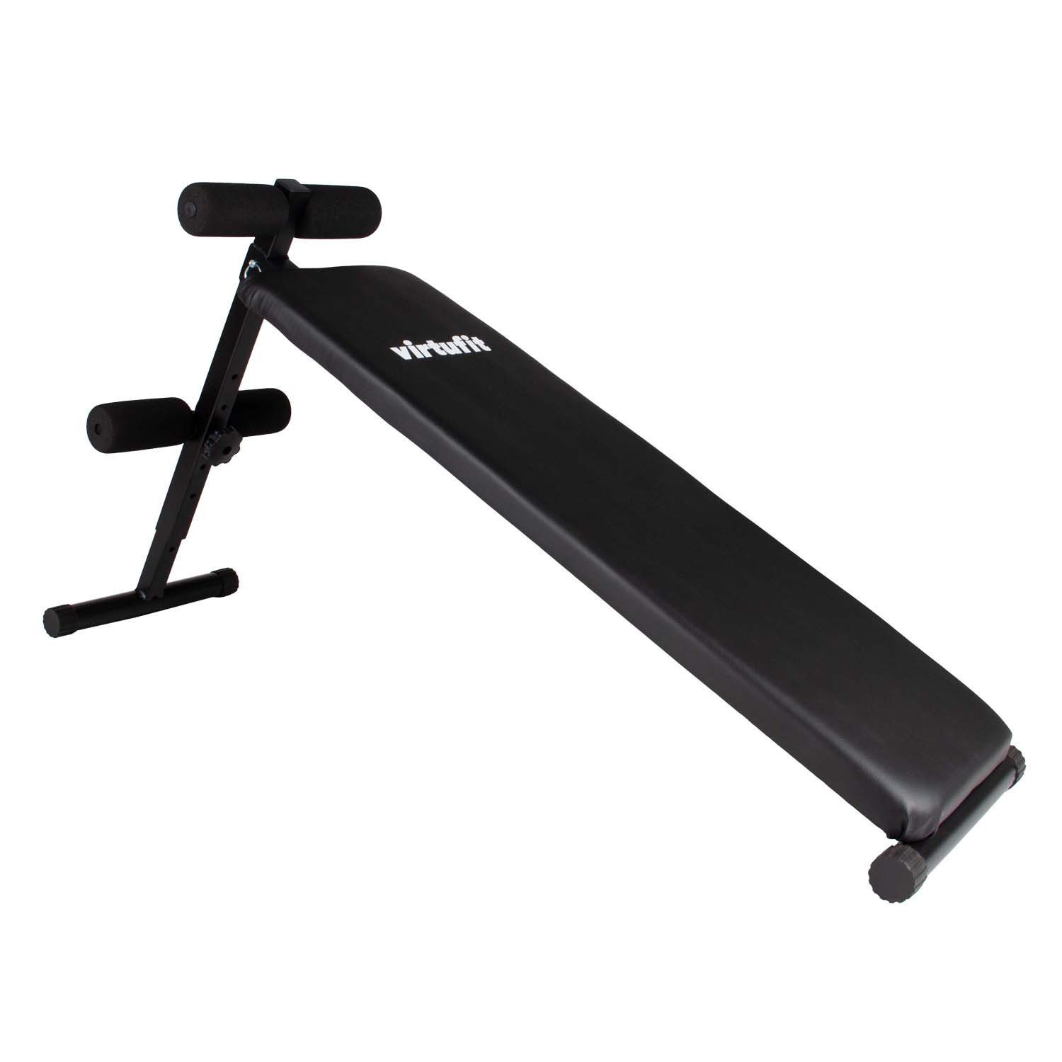 VirtuFit Sit-Up Bank VirtuFit Verstellbare Ab Bench - 5-fach verstellbar, Schwarz