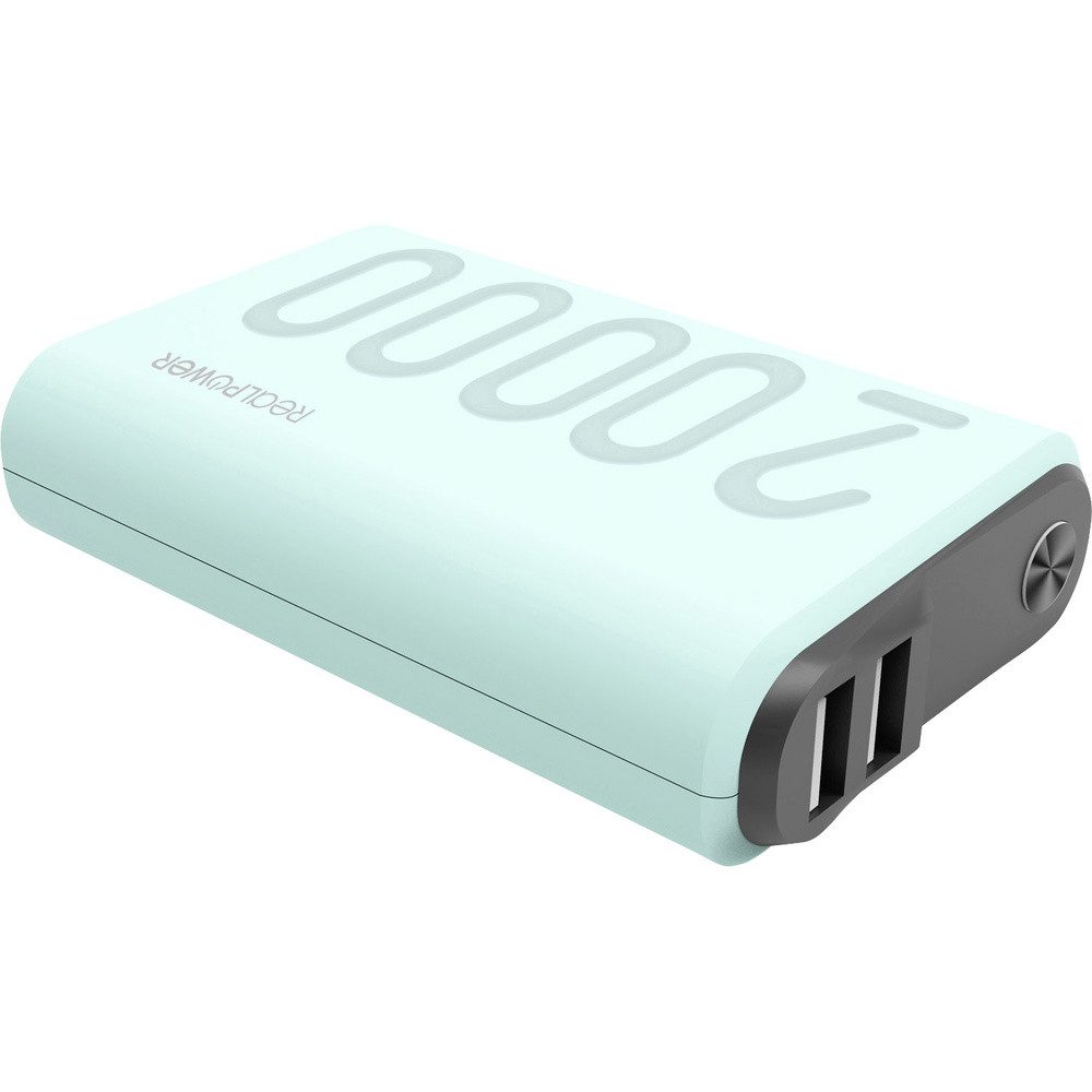 Realpower RealPower PB-20000PD+ Powerbank 20000 mAh Lithium Grün Powerbank 20000 mAh
