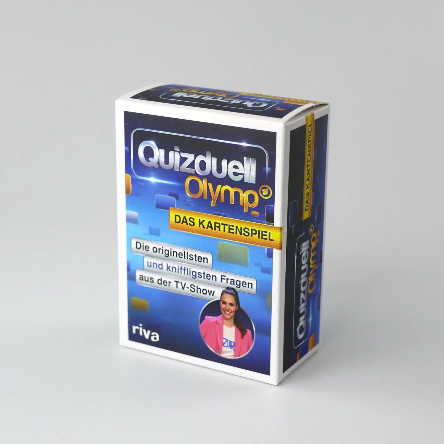 Riva Spiel Quizduell Olymp - Das Kartenspiel