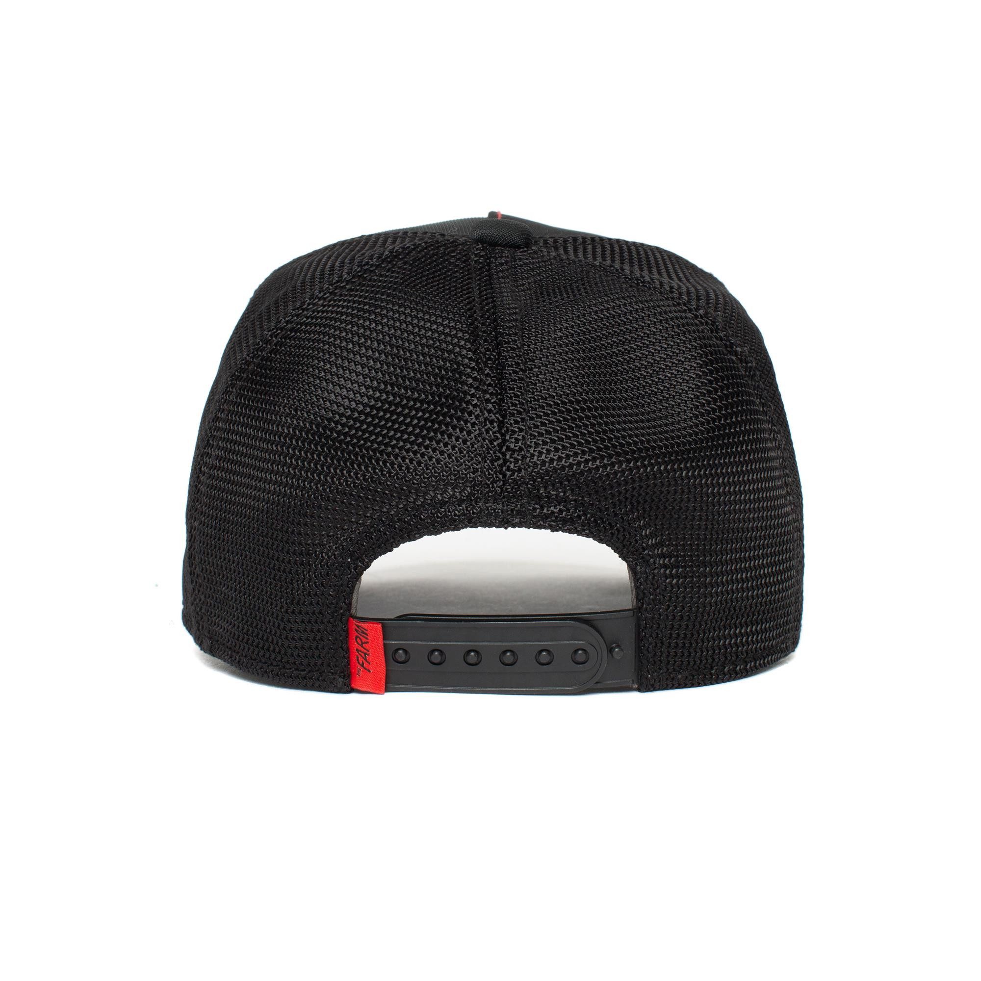 GOORIN Bros. Trucker Cap Goorin Bros. Little Monster Kids Trucker Cap (Basecap, Basecap, Meshcap, Trucker Kappe) Bedruckte Innenseite