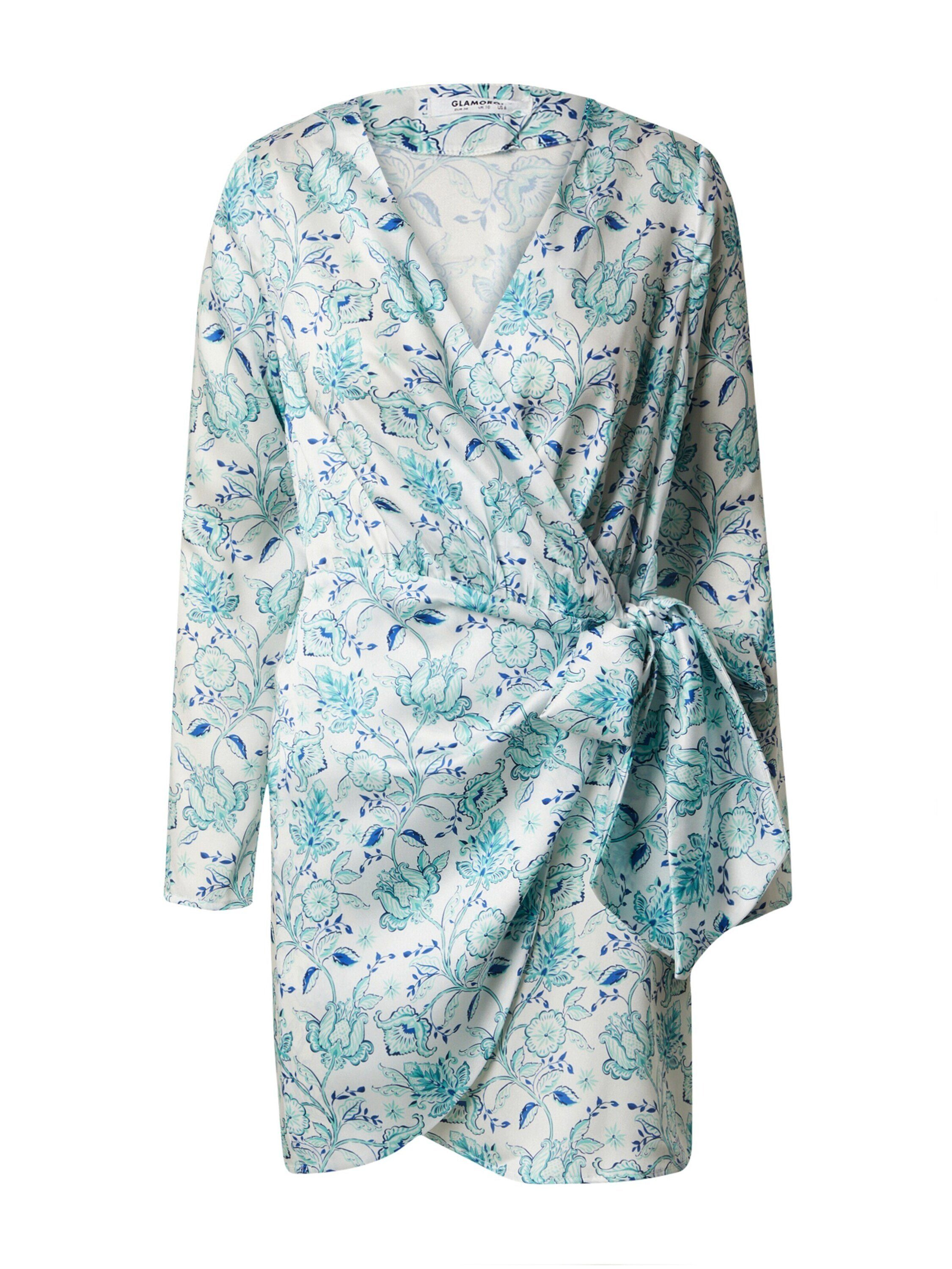 Glamorous Sommerkleid (1-tlg) Wickel-Design