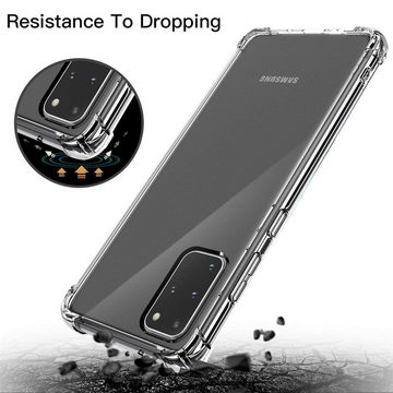 CoolGadget Handyhülle Anti Shock Rugged Case für Samsung Galaxy S20 Ultra 6,9 Zoll, Slim Cover mit Kantenschutz Schutzhülle für Samsung S20 Ultra 5G Hülle